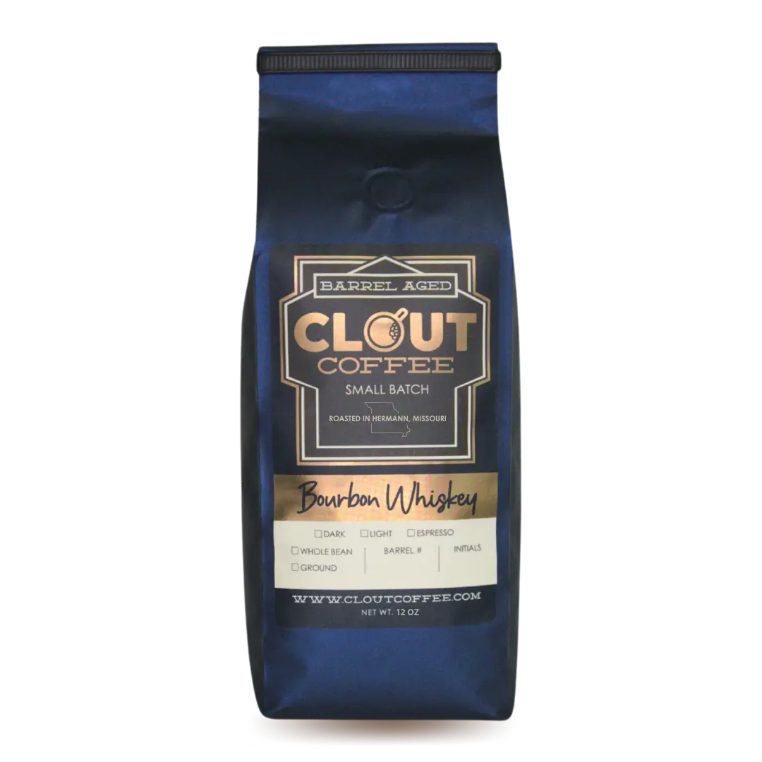 Bourbon Whiskey | 16oz Clout Coffee