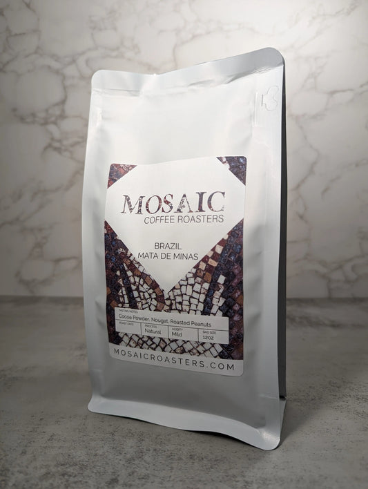 SINGLE ORIGIN: BRAZIL Mosaic Coffee Roasters