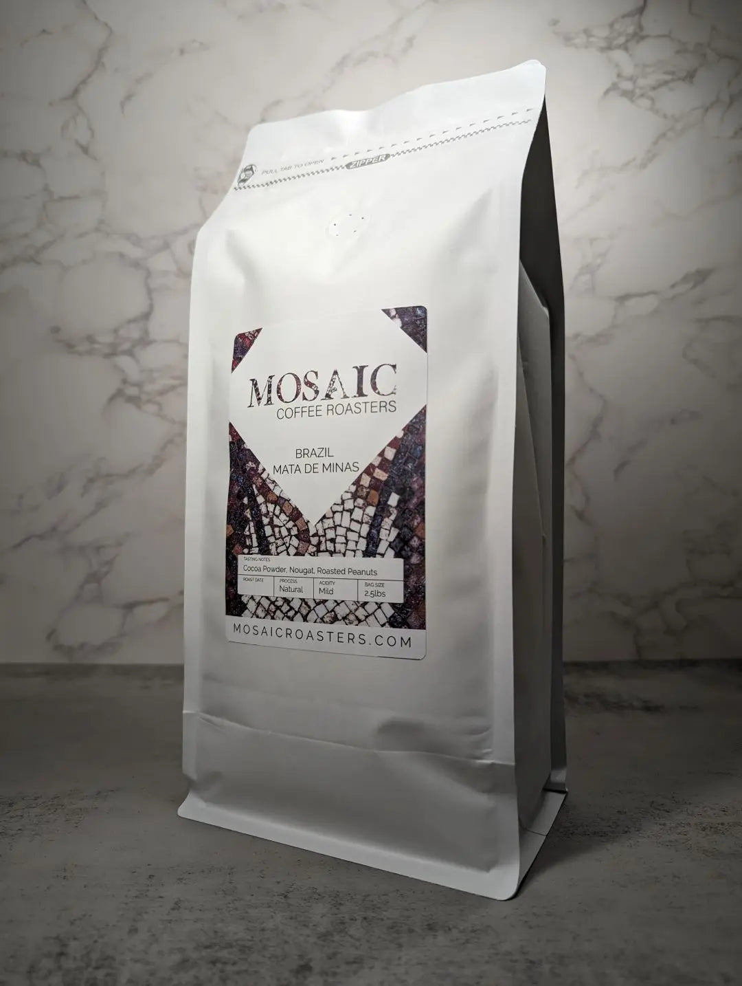 SINGLE ORIGIN: BRAZIL Mosaic Coffee Roasters