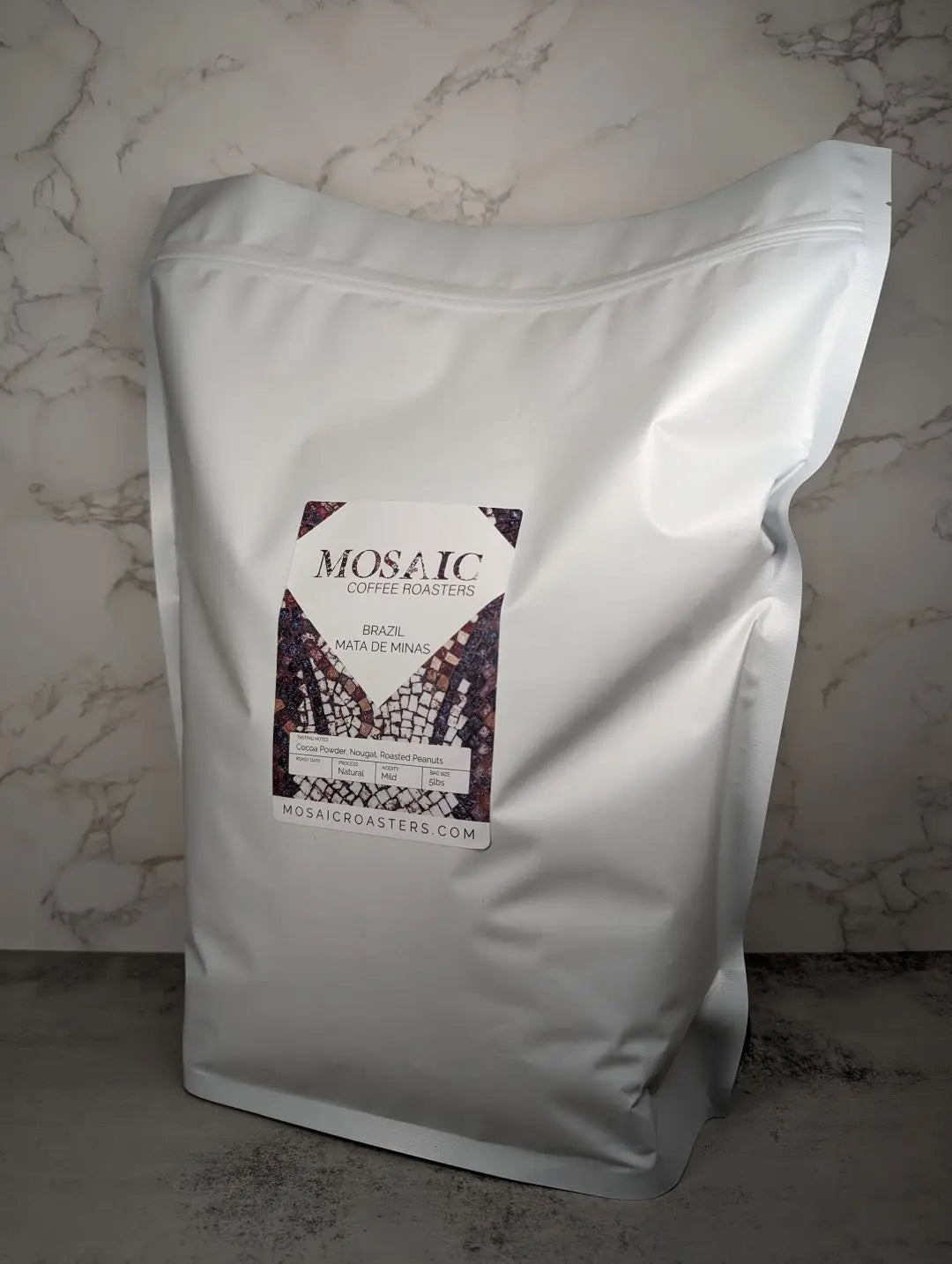 SINGLE ORIGIN: BRAZIL Mosaic Coffee Roasters