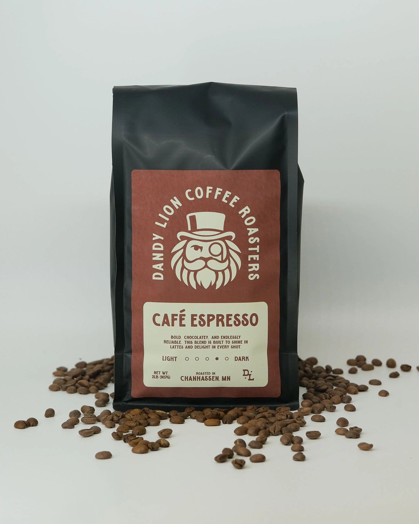 Cafe Espresso Dandy Lion Coffee