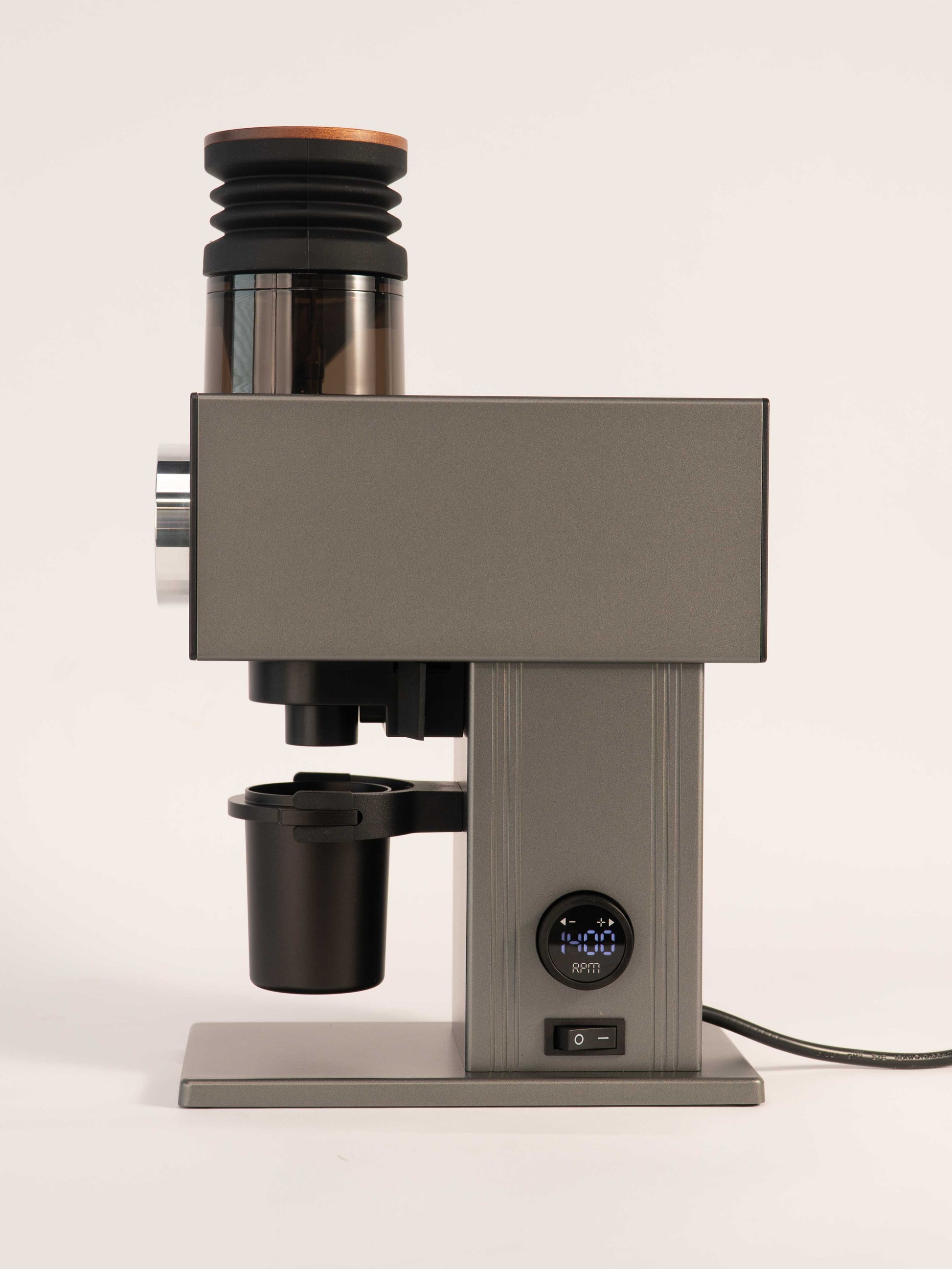 CF64V Grinder by Turin - Variable Speed Single Dose Grinder Espresso Outlet LLC