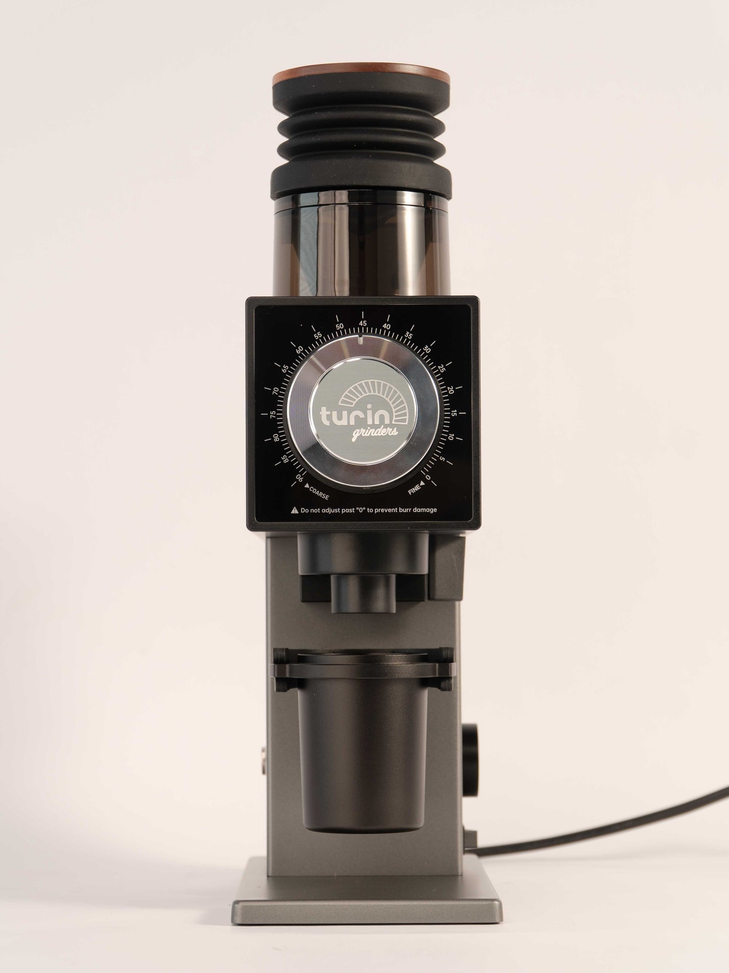 CF64V Grinder by Turin - Variable Speed Single Dose Grinder Espresso Outlet LLC
