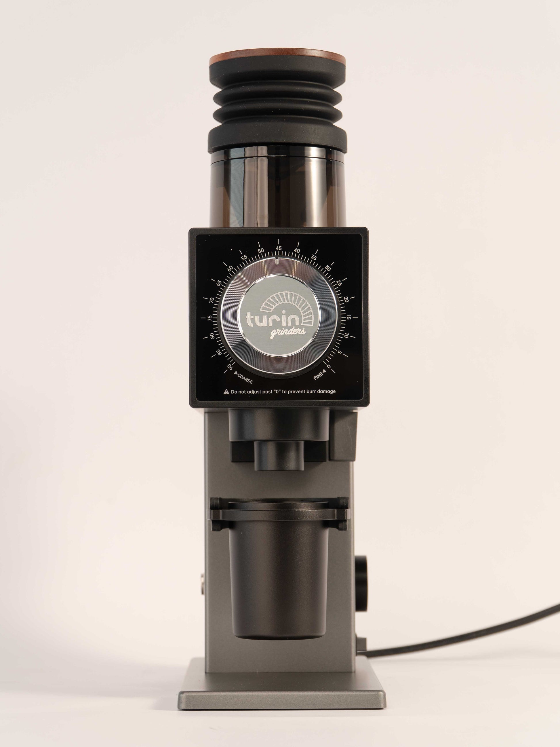 CF64V Grinder by Turin - Variable Speed Single Dose Grinder Espresso Outlet LLC