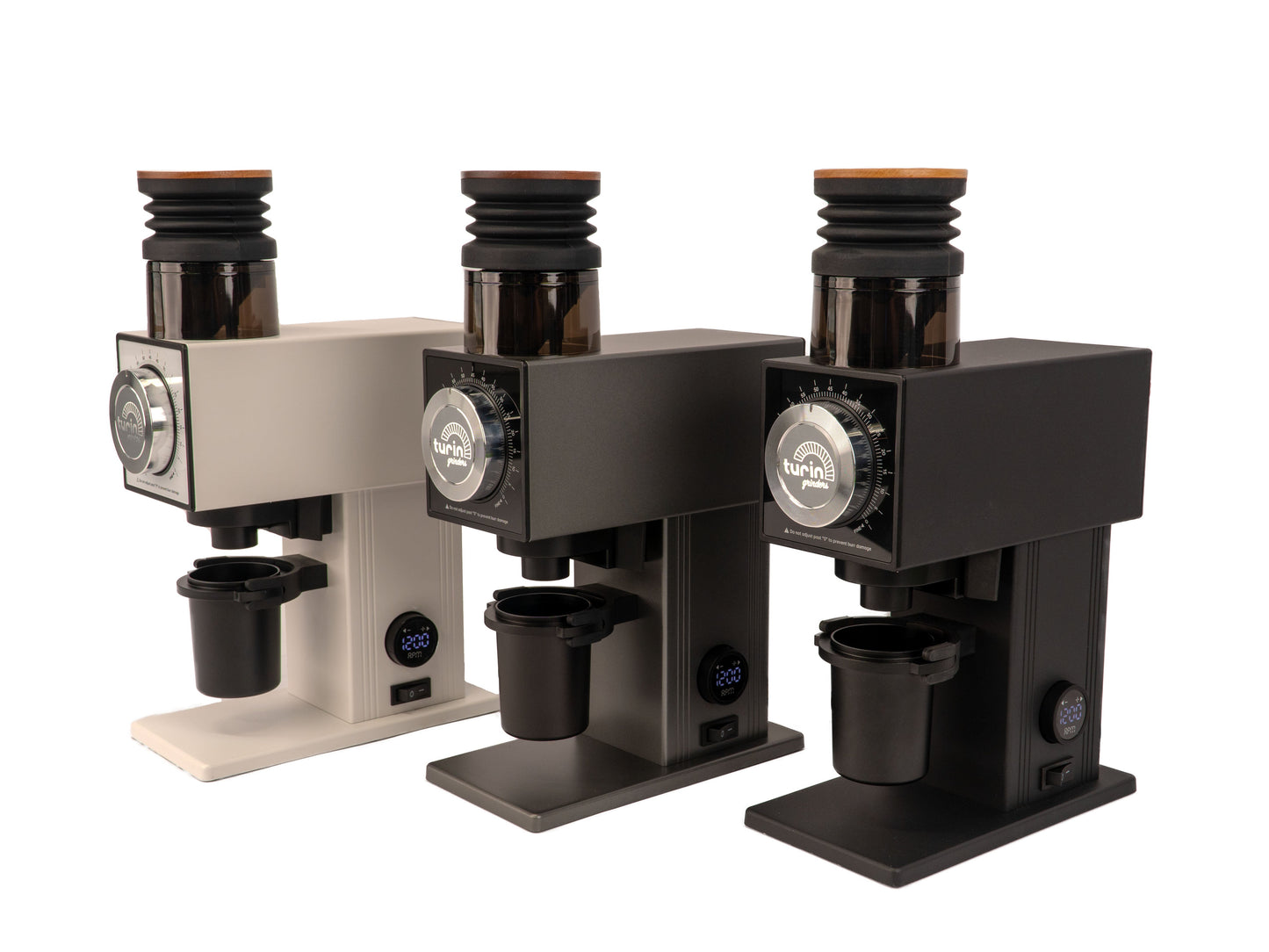 CF64V Grinder by Turin - Variable Speed Single Dose Grinder Espresso Outlet LLC