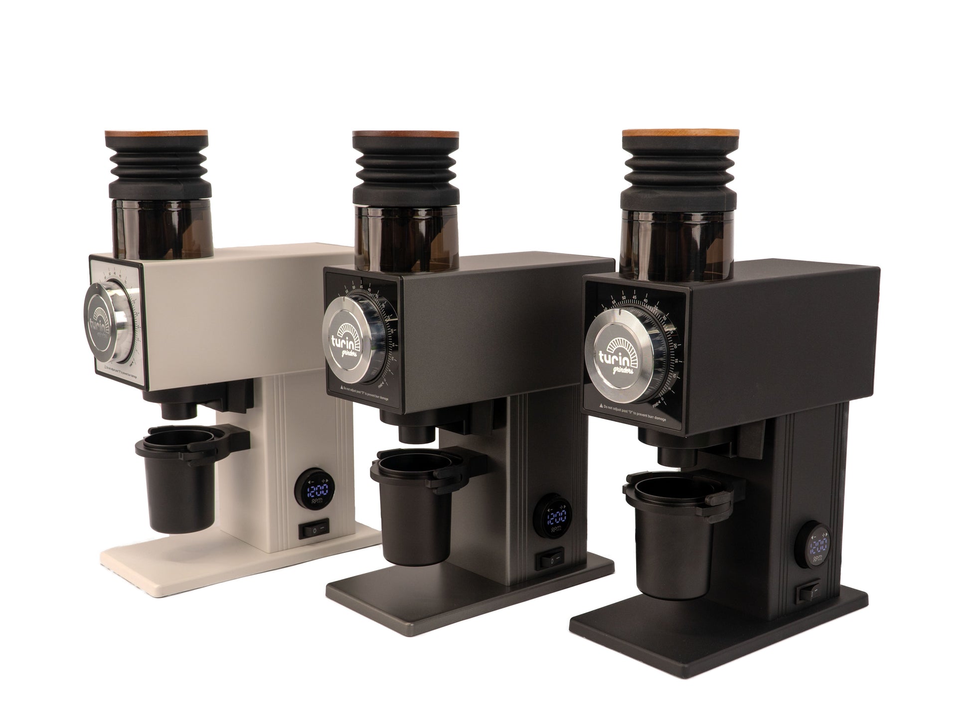 CF64V Grinder by Turin - Variable Speed Single Dose Grinder Espresso Outlet LLC