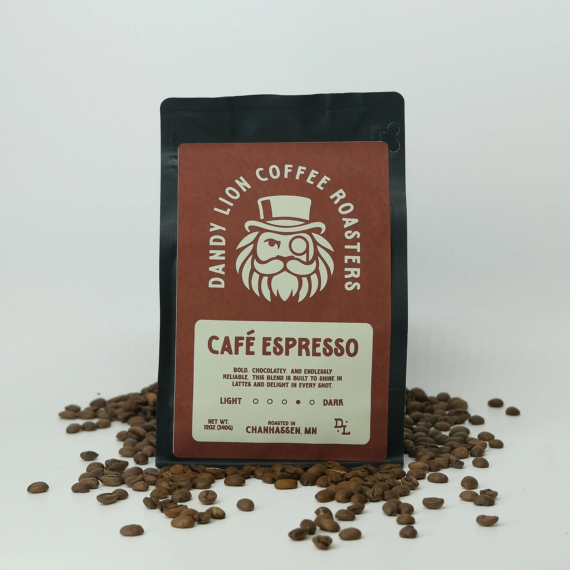 Cafe Espresso Dandy Lion Coffee