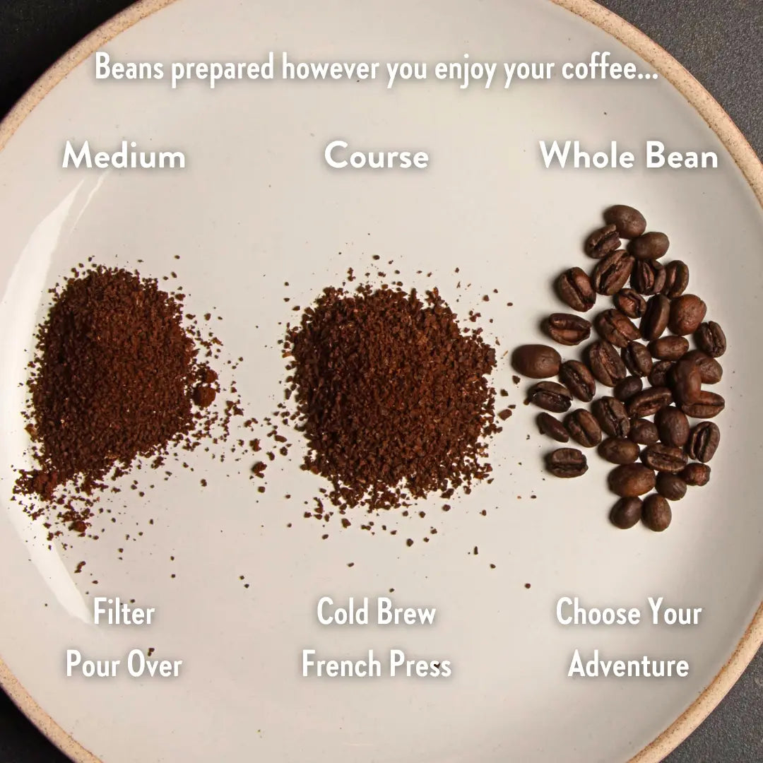 Three Bears | Signature Decaf Blend | Colombia & Mexico | Naturally Decaffeinated Big Bad Decaf