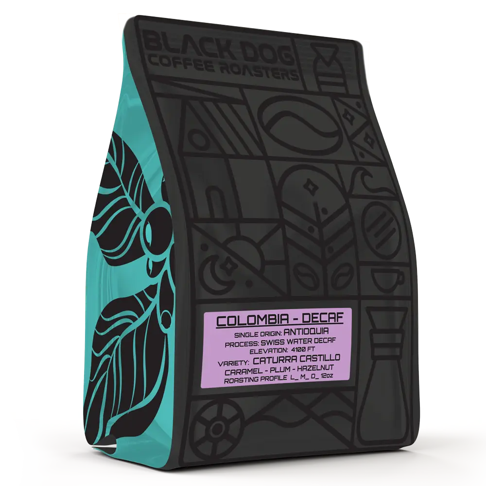 COLOMBIA-"DECAF" Black Dog Coffee Roasters