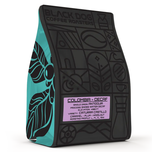 COLOMBIA-"DECAF" Black Dog Coffee Roasters