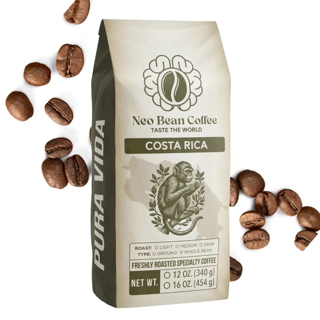 Costa Rica Coffee - Freshly Roasted Single-Origin Specialty Coffee NeoBean