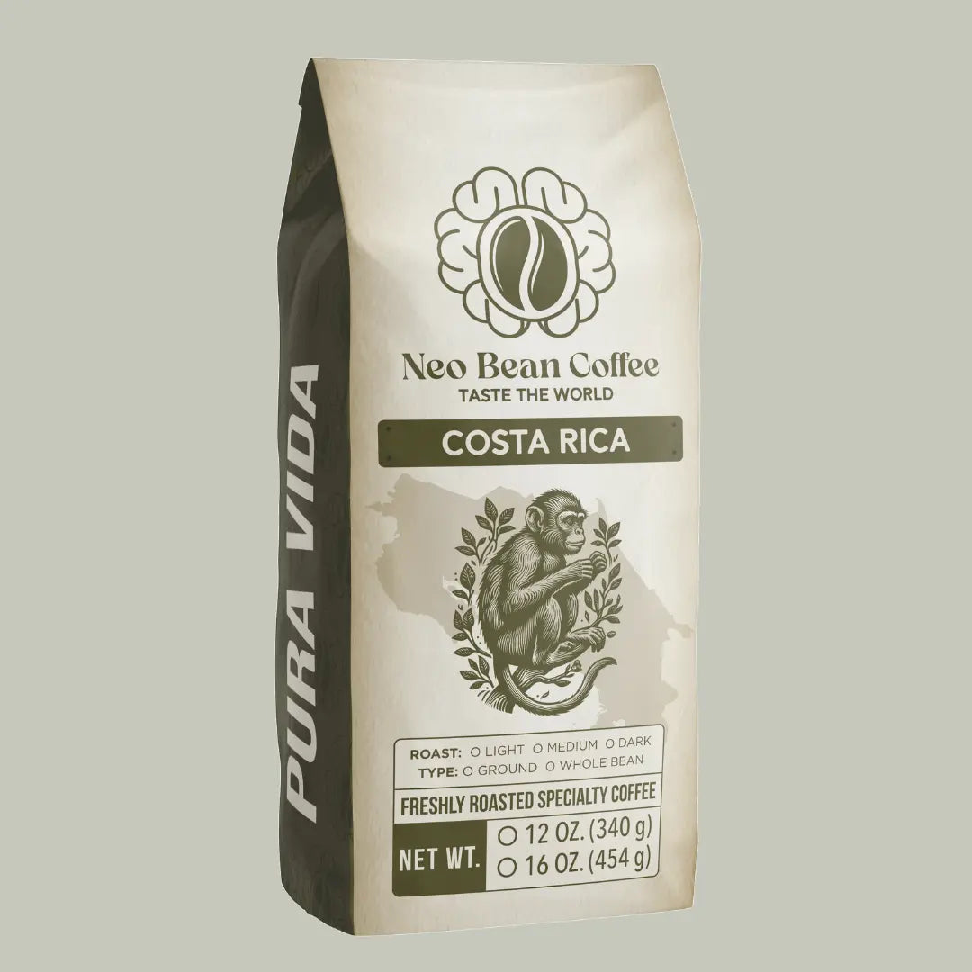 Costa Rica Coffee - Freshly Roasted Single-Origin Specialty Coffee NeoBean