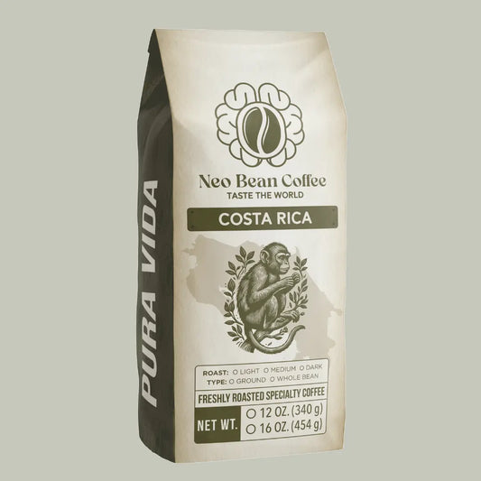 Costa Rica Coffee - Freshly Roasted Single-Origin Specialty Coffee NeoBean