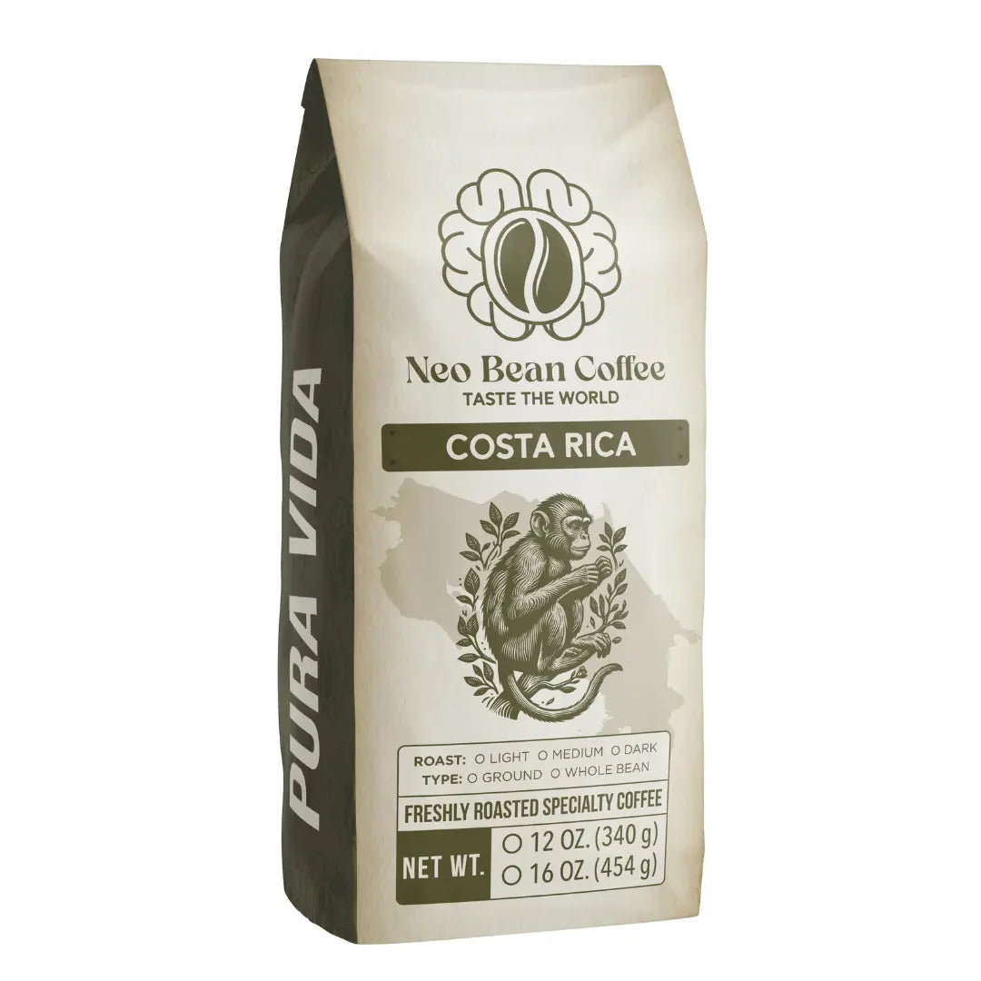 Costa Rica Coffee - Freshly Roasted Single-Origin Specialty Coffee NeoBean