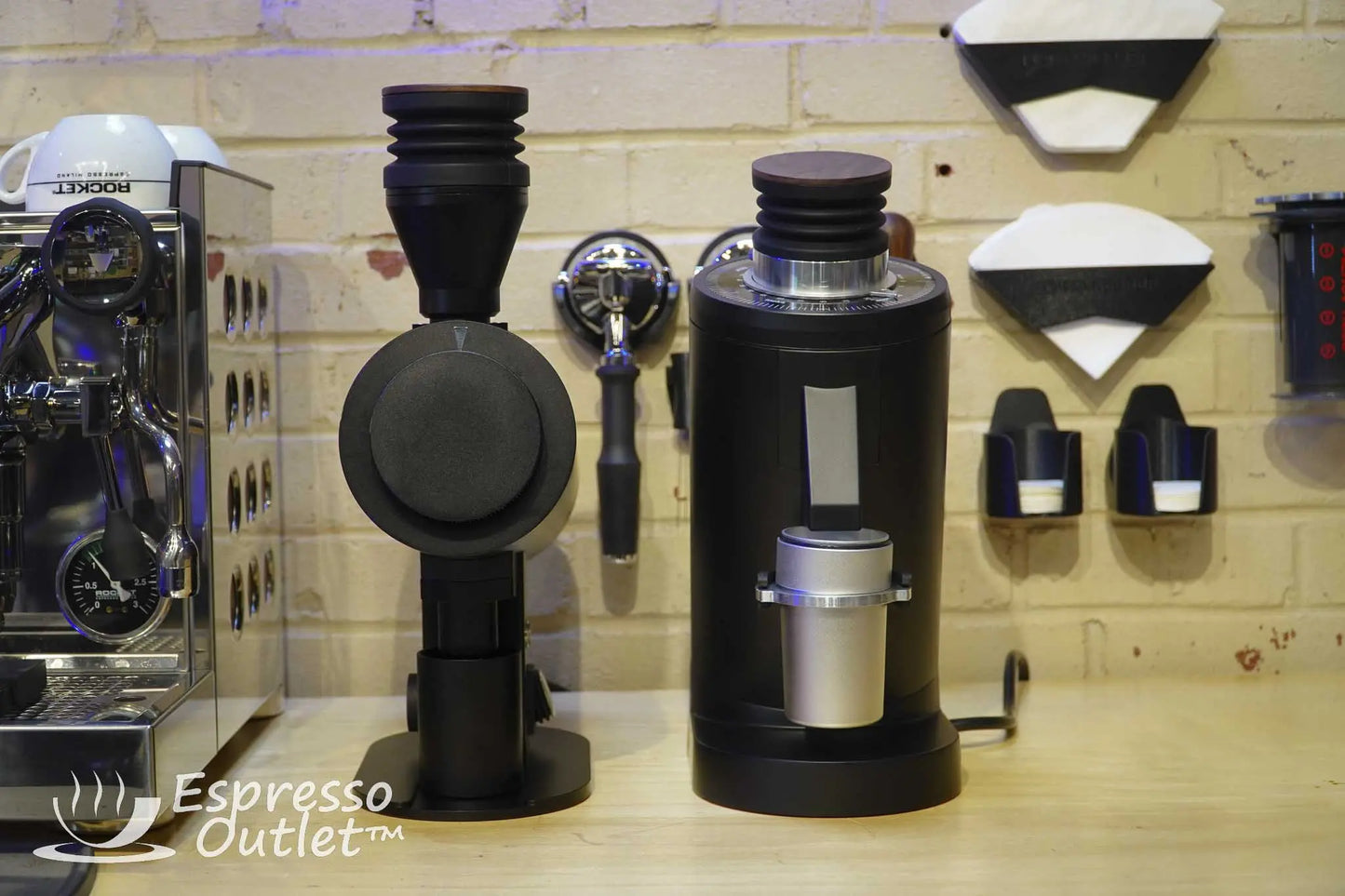 Turin DF83V v3 Variable Speed Coffee / Espresso Grinder Espresso Outlet LLC