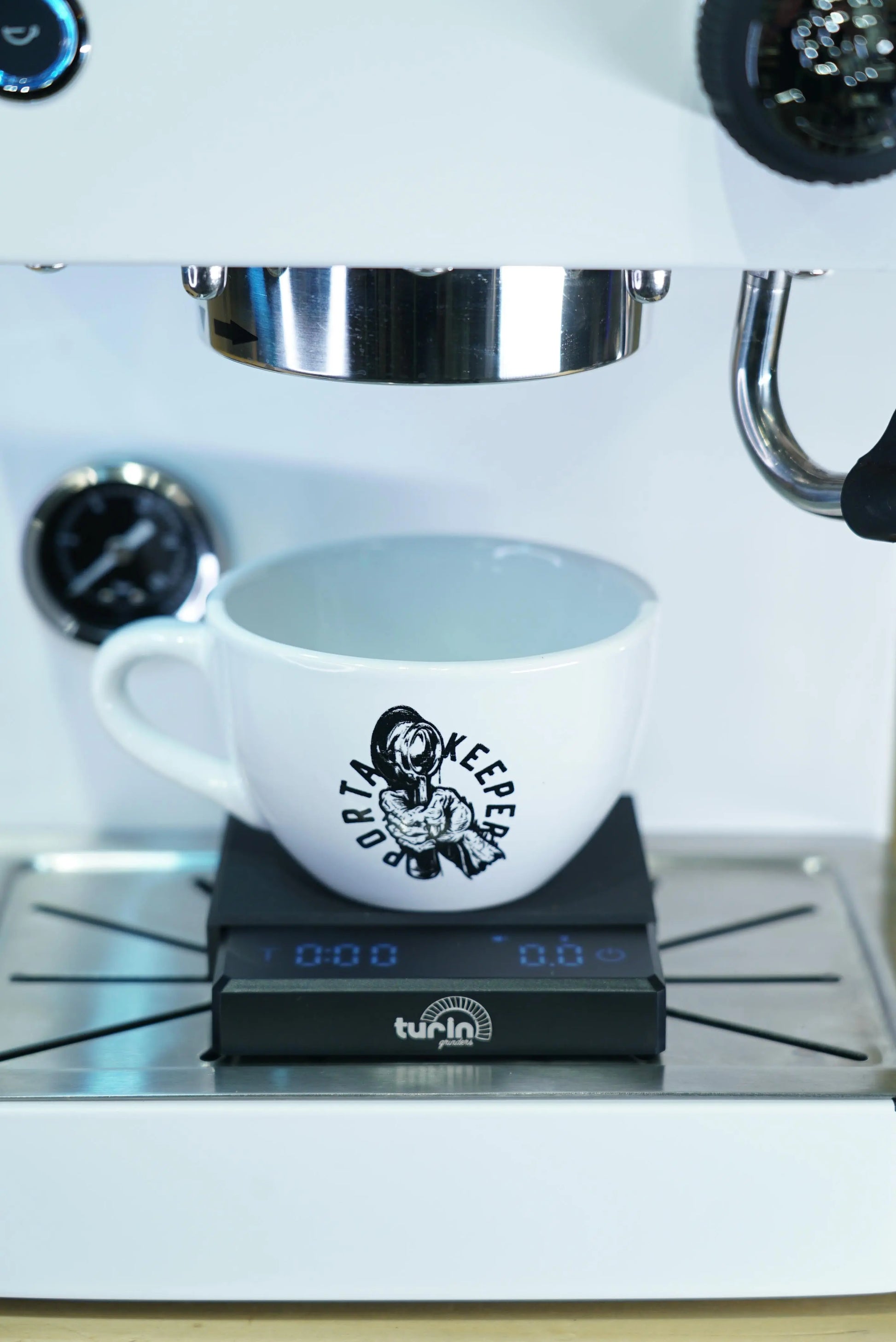 Turin Mini Espresso Scale Espresso Outlet LLC