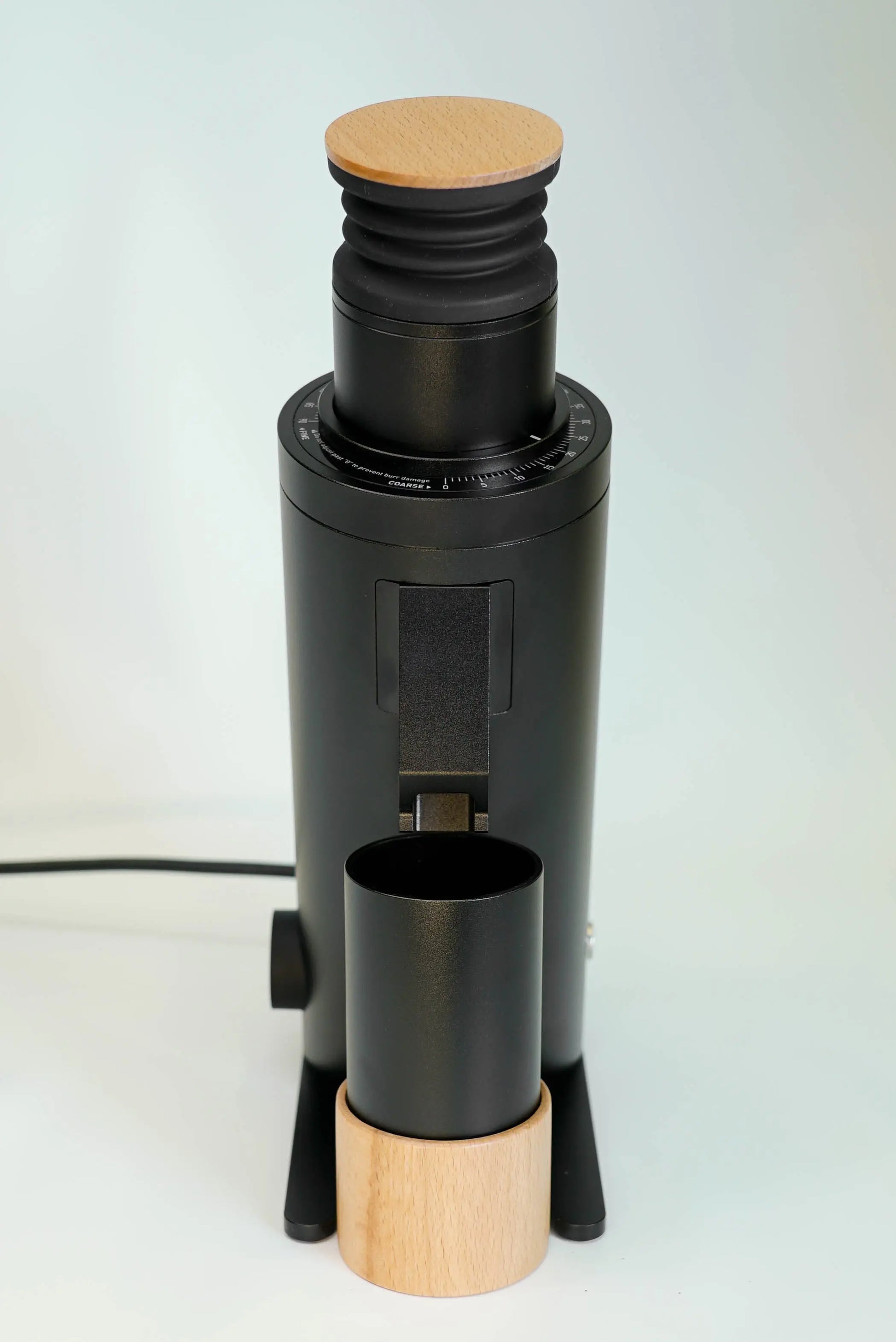Turin DF64V Gen 3 Grinder with Ion Generator - Variable Speed Single Dose Grinder Espresso Outlet LLC