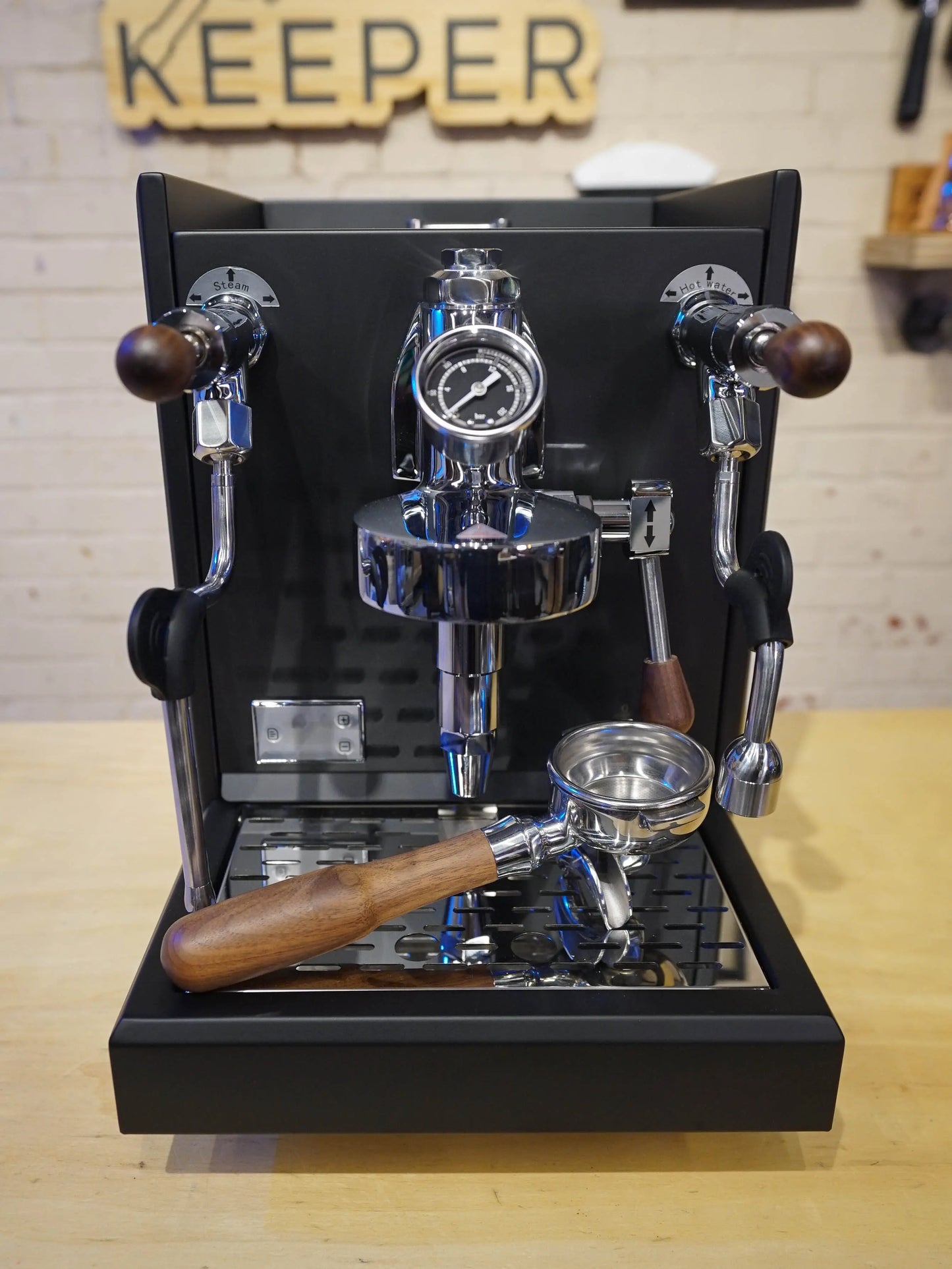 Turin Gallatin R HX Espresso Machine with Rotary Pump & PID & Flow Control Espresso Outlet LLC