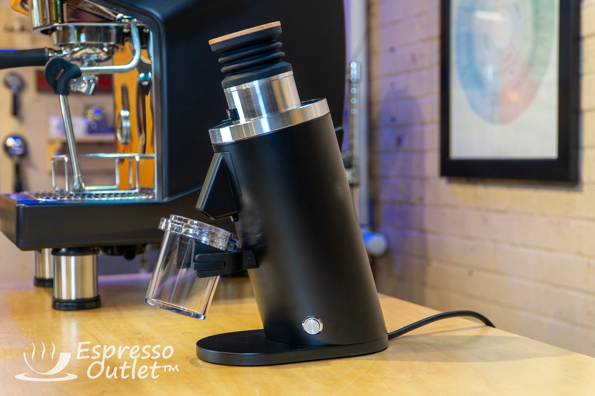 Turin DF54 v3/ v4 Single Dose Flat Burr Grinder Espresso Outlet LLC