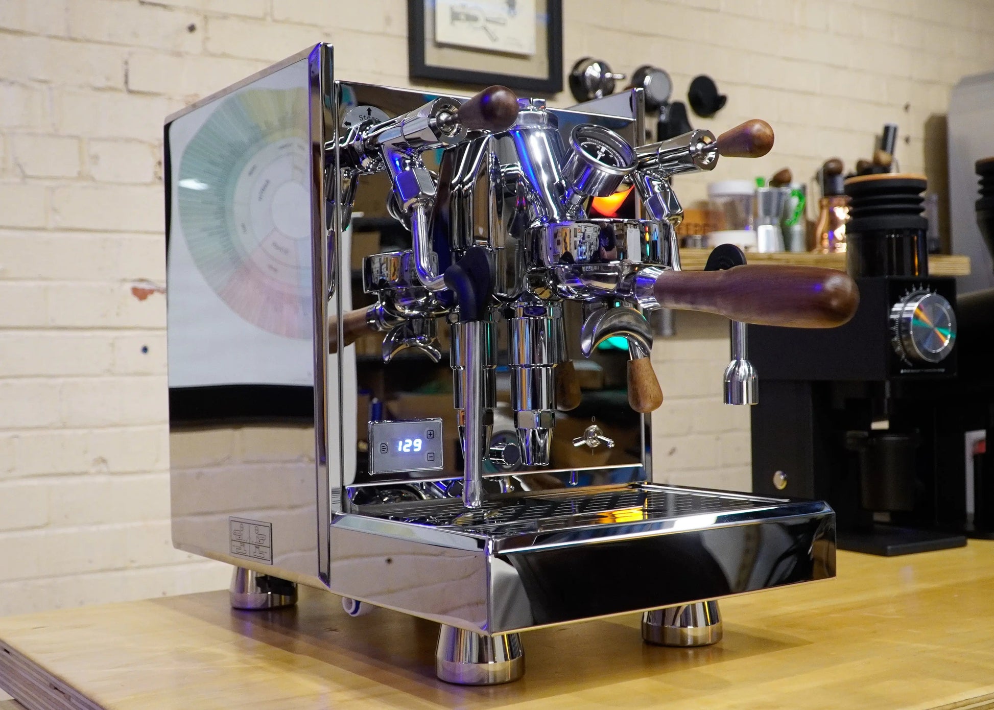 Turin Gallatin R HX Espresso Machine with Rotary Pump & PID & Flow Control Espresso Outlet LLC
