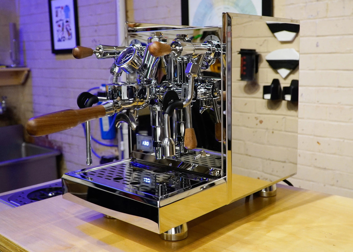 Turin Gallatin V HX Espresso Machine with PID Espresso Outlet LLC