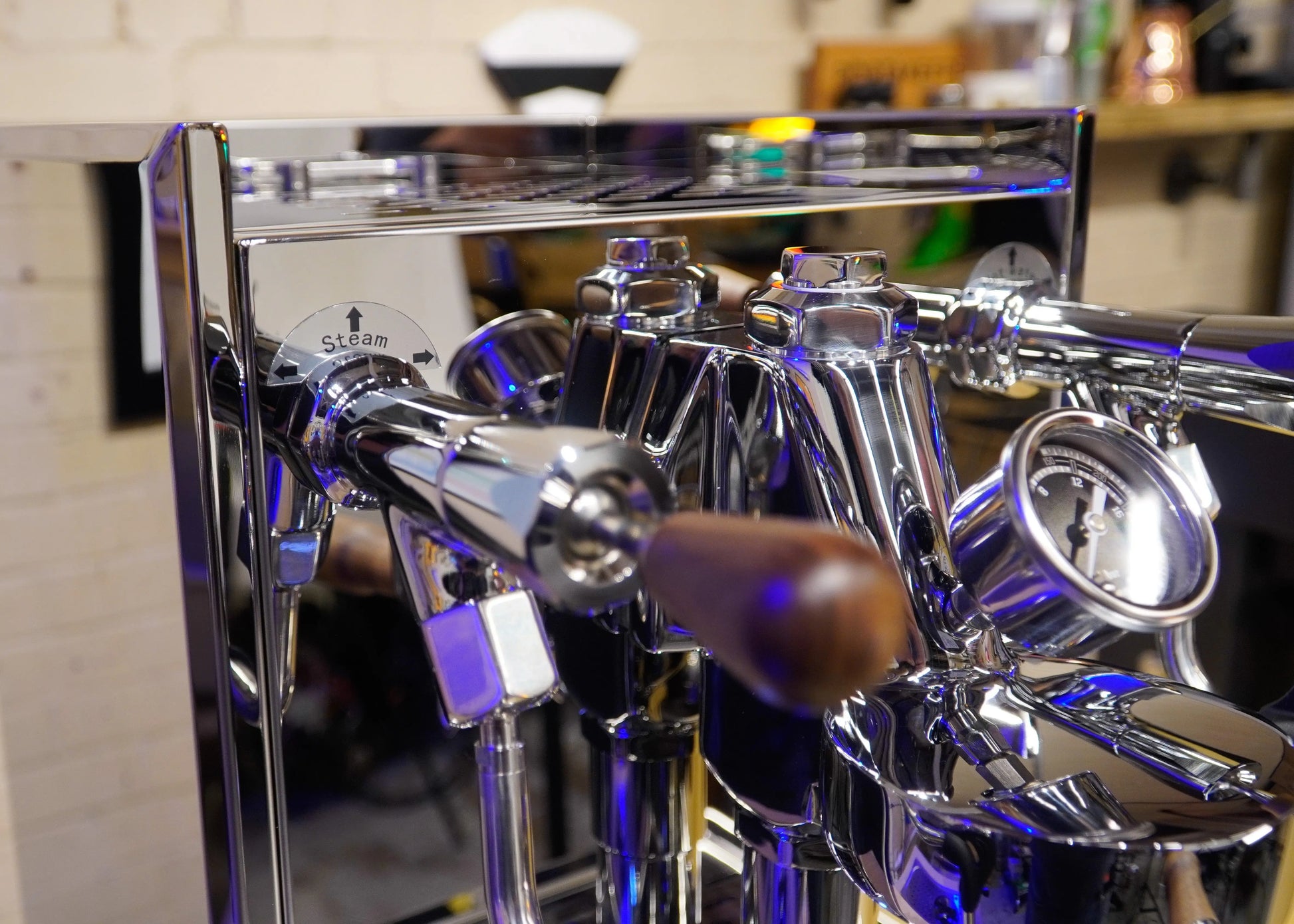 Turin Gallatin V HX Espresso Machine with PID Espresso Outlet LLC