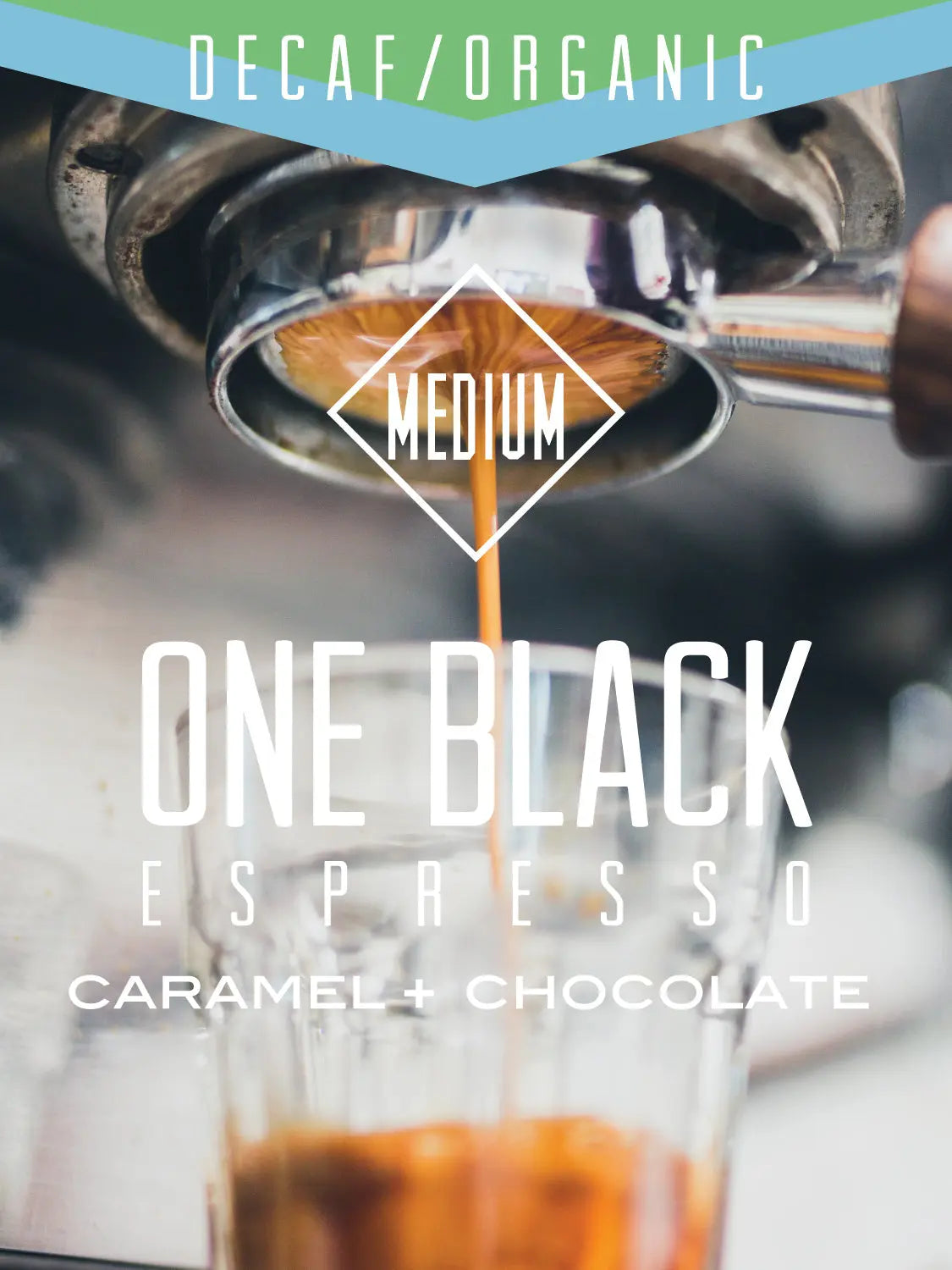 Decaf Organic One Black Espresso Centri Coffee
