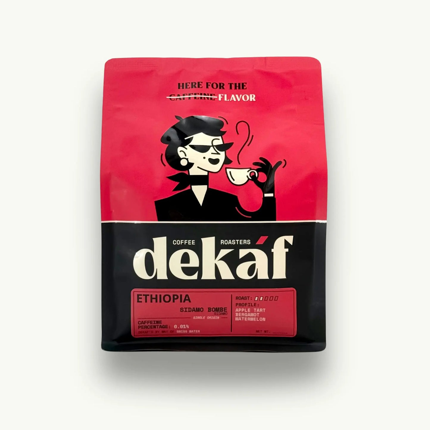 Ethiopia Sidamo Bombe DEKÁF