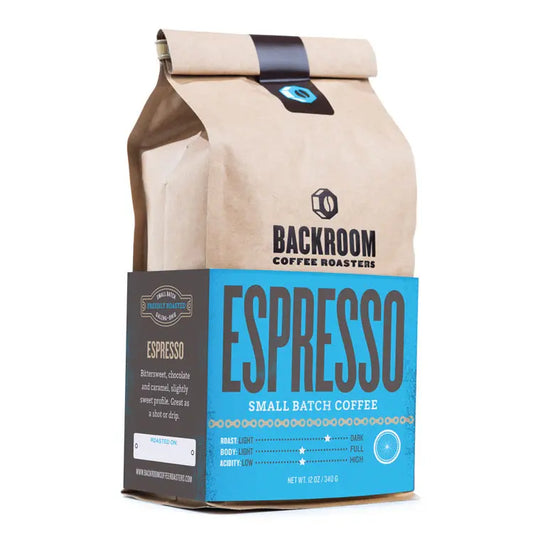 Espresso Backroom Coffee Roasters
