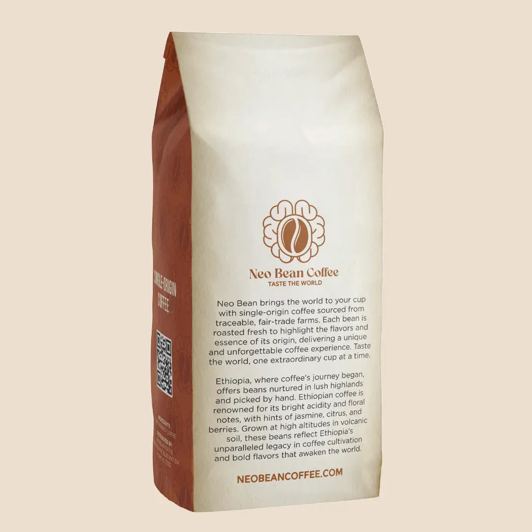 Ethiopian Freshly Roasted Single-Origin Specialty Coffee NeoBean