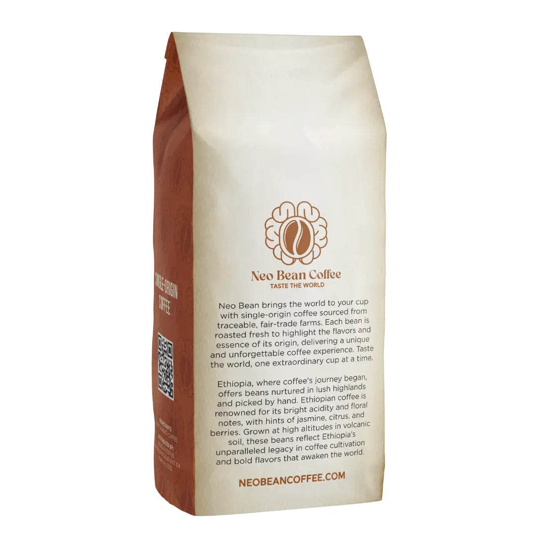 Ethiopian Freshly Roasted Single-Origin Specialty Coffee NeoBean