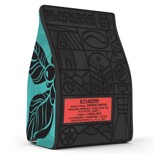 THE ETHIOPIAN Black Dog Coffee Roasters