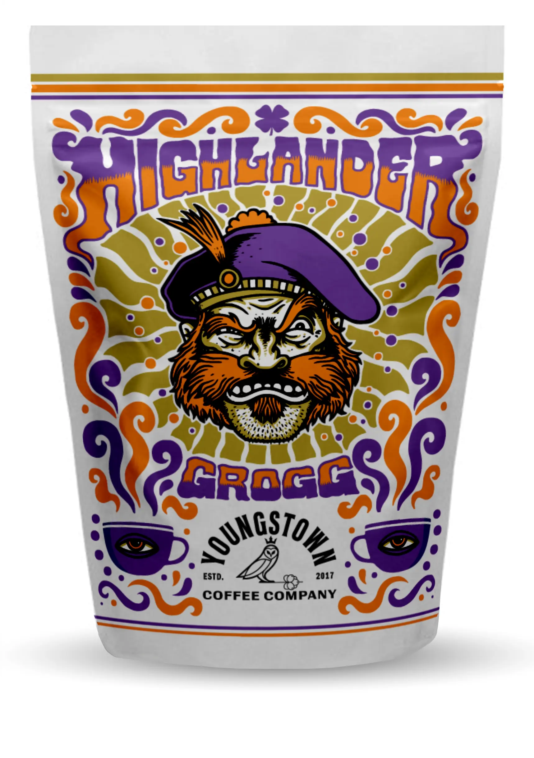 Highlander Grogg Youngstown Coffee Co.