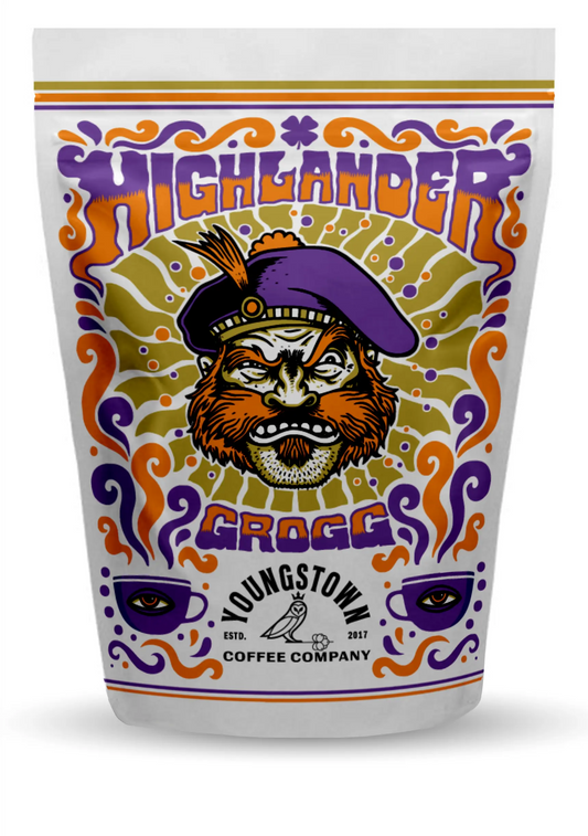 Highlander Grogg Youngstown Coffee Co.