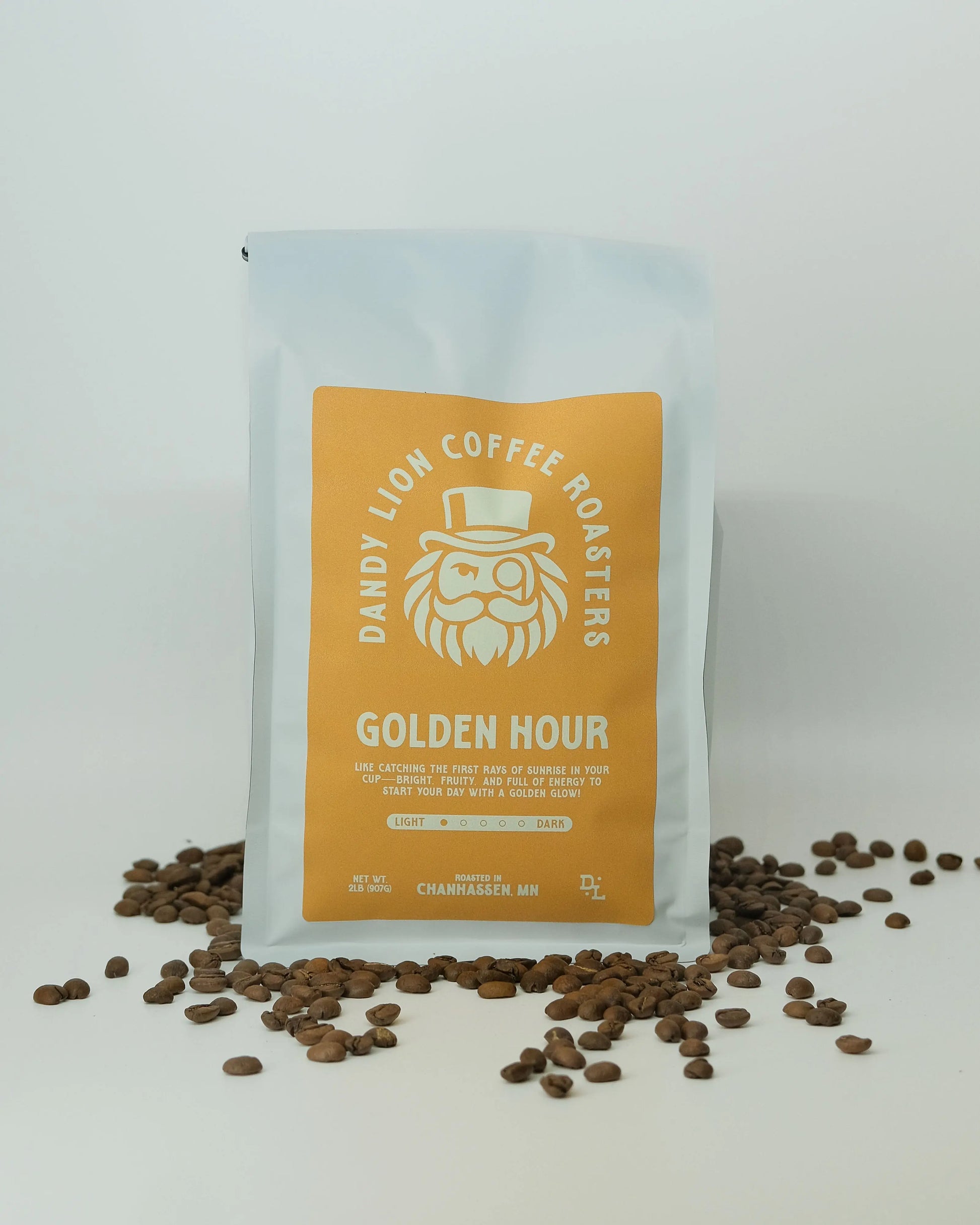 Golden Hour Dandy Lion Coffee