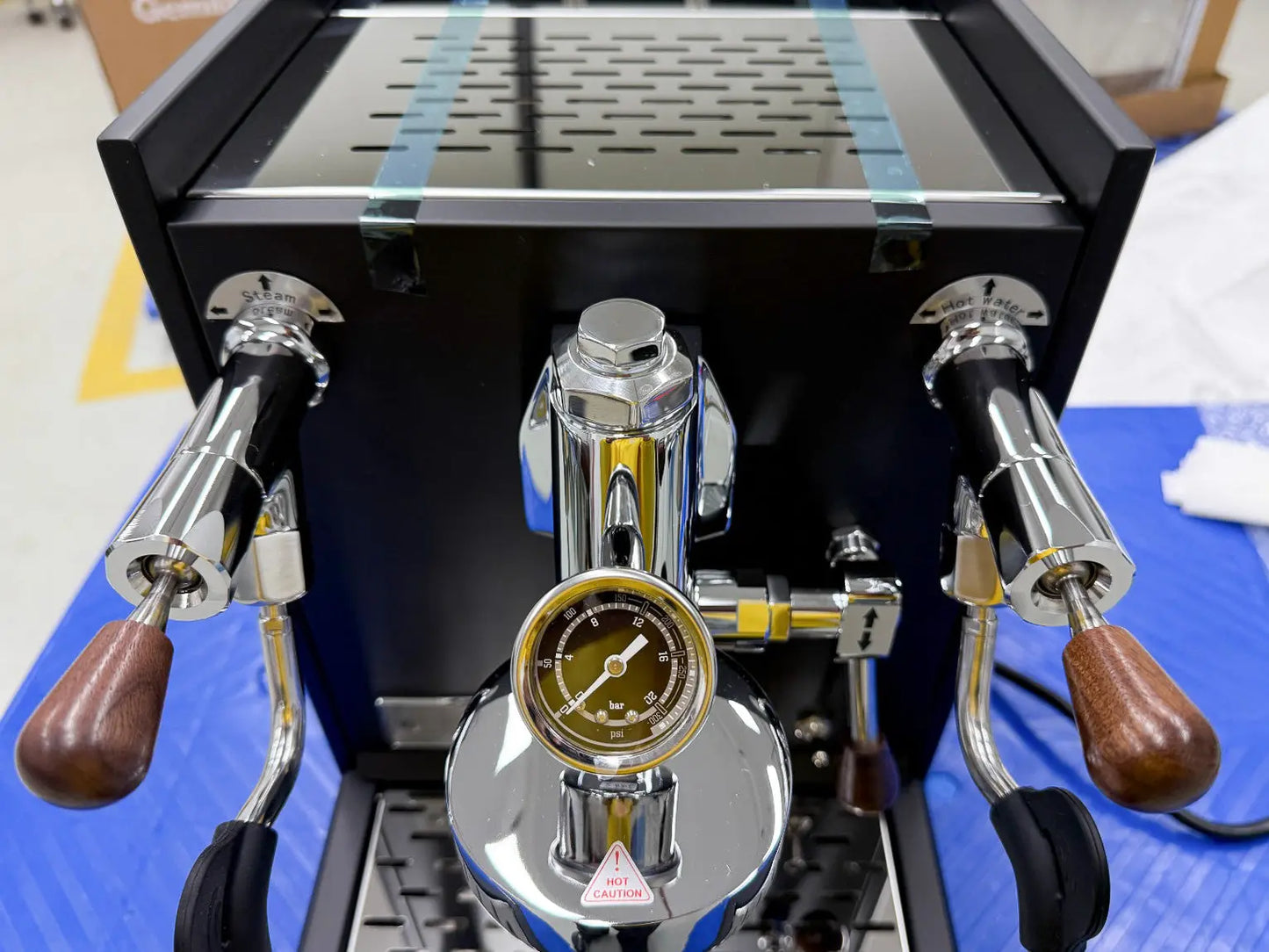 Turin Gallatin V HX Espresso Machine with PID Espresso Outlet LLC