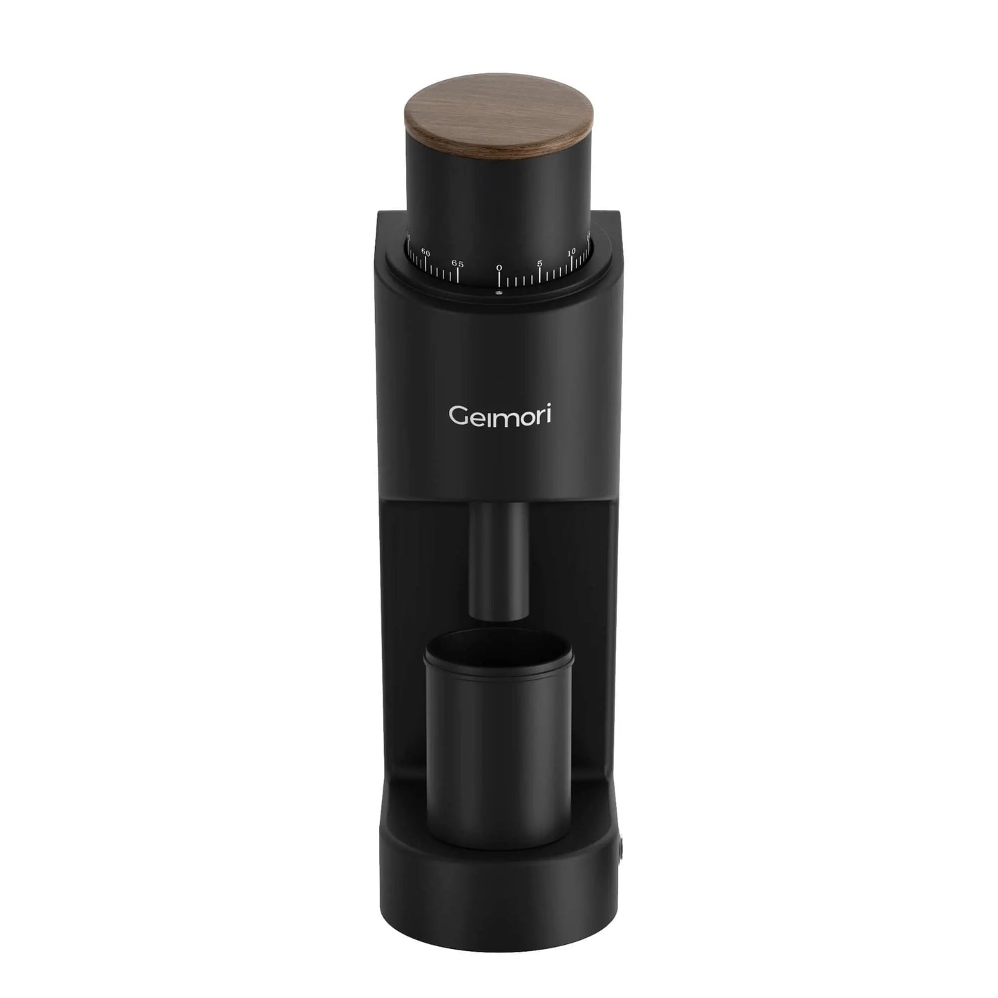 Geimori GU38 Single Dose Coffee Grinder, Electric Burr Coffee Grinder with 38mm Conical Burrs, Stepless Adjustment, Zero Retention Wirsh