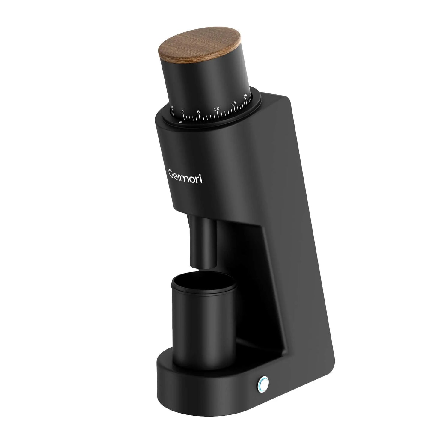 Geimori GU38 Single Dose Coffee Grinder, Electric Burr Coffee Grinder with 38mm Conical Burrs, Stepless Adjustment, Zero Retention Wirsh
