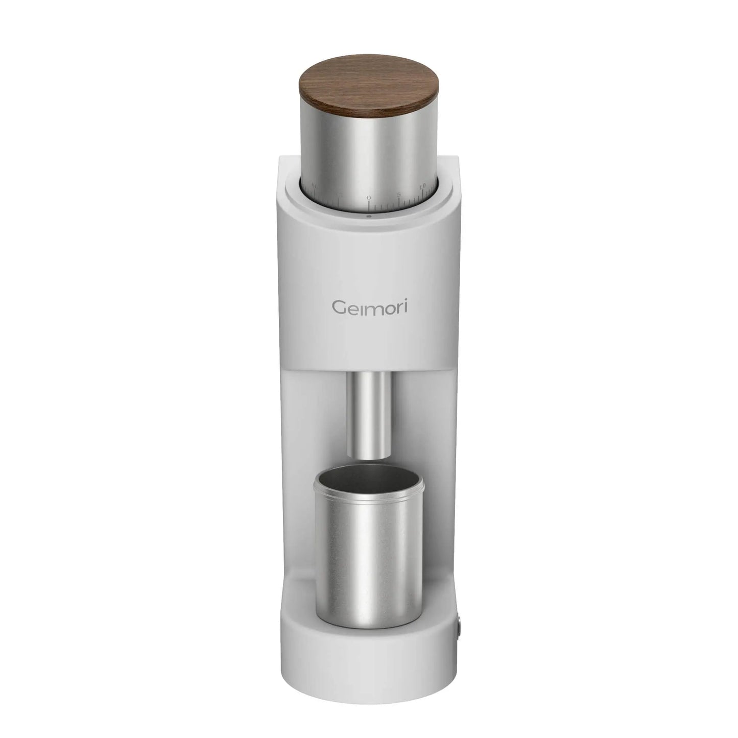 Geimori GU38 Single Dose Coffee Grinder, Electric Burr Coffee Grinder with 38mm Conical Burrs, Stepless Adjustment, Zero Retention Wirsh