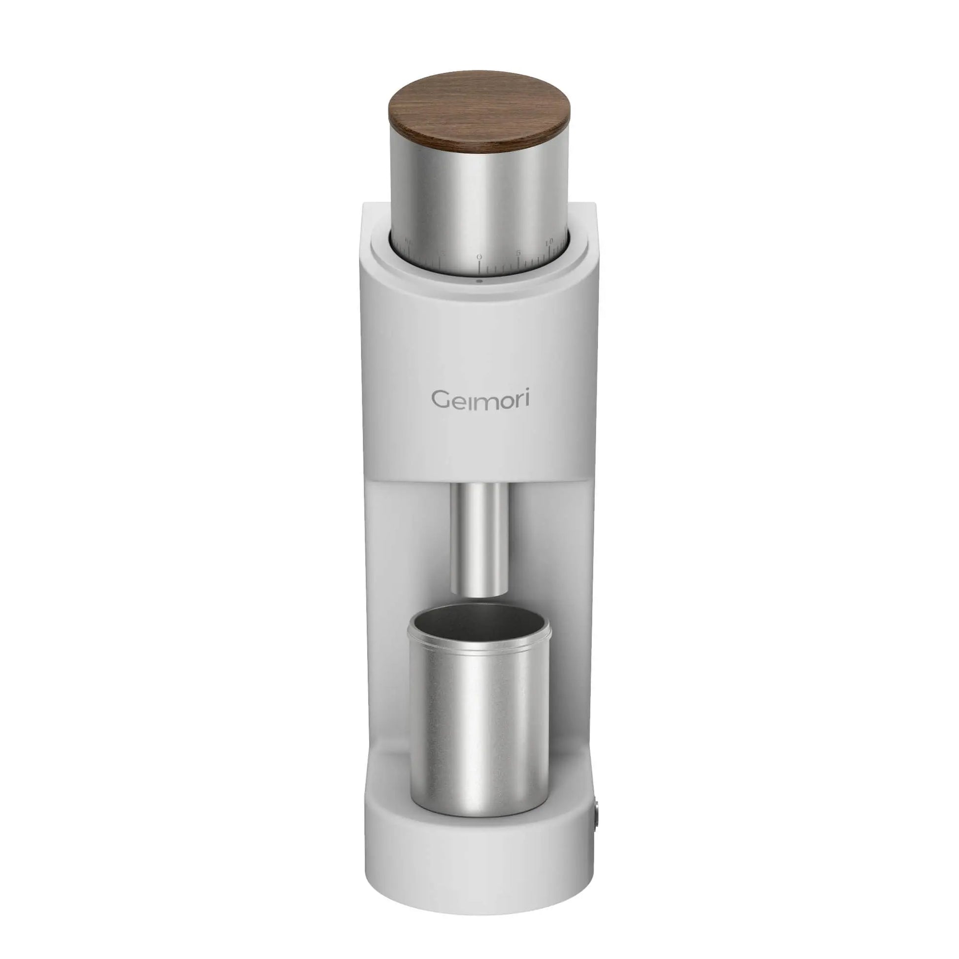 Geimori GU38 Single Dose Coffee Grinder, Electric Burr Coffee Grinder with 38mm Conical Burrs, Stepless Adjustment, Zero Retention Wirsh