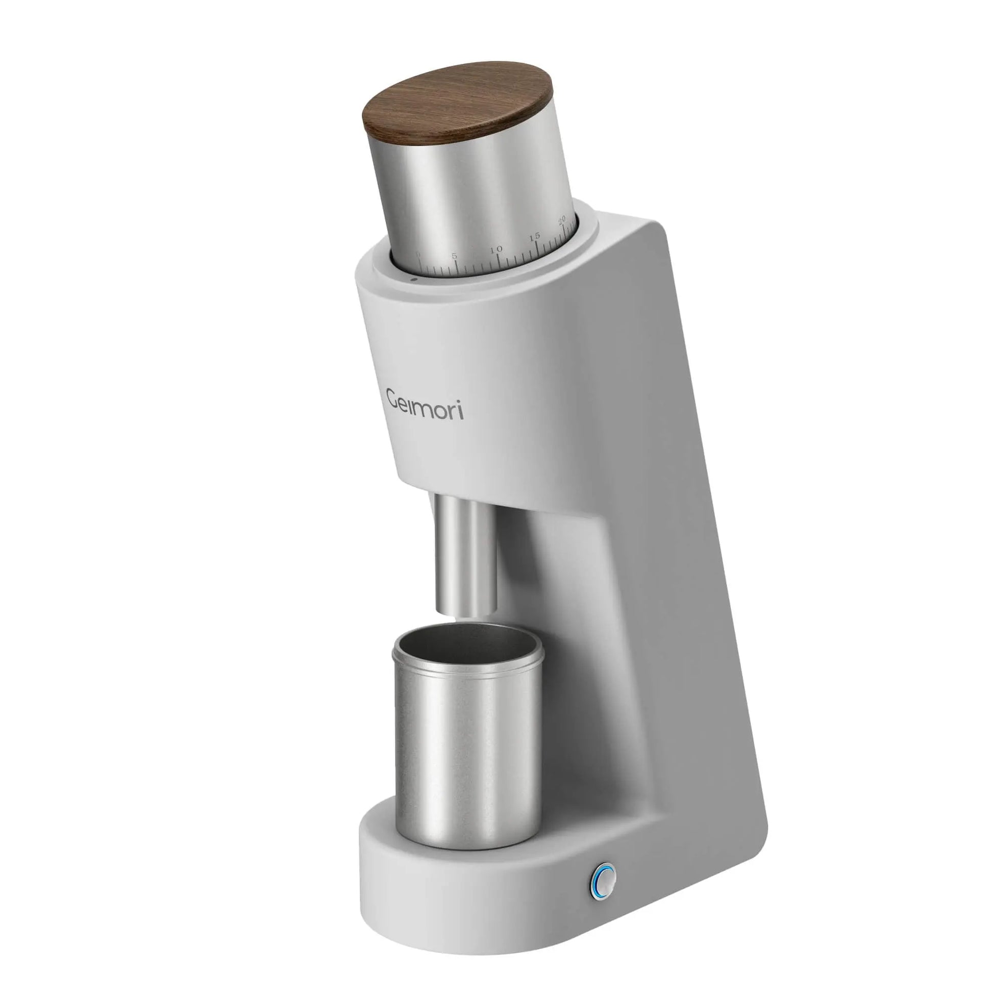 Geimori GU38 Single Dose Coffee Grinder, Electric Burr Coffee Grinder with 38mm Conical Burrs, Stepless Adjustment, Zero Retention Wirsh