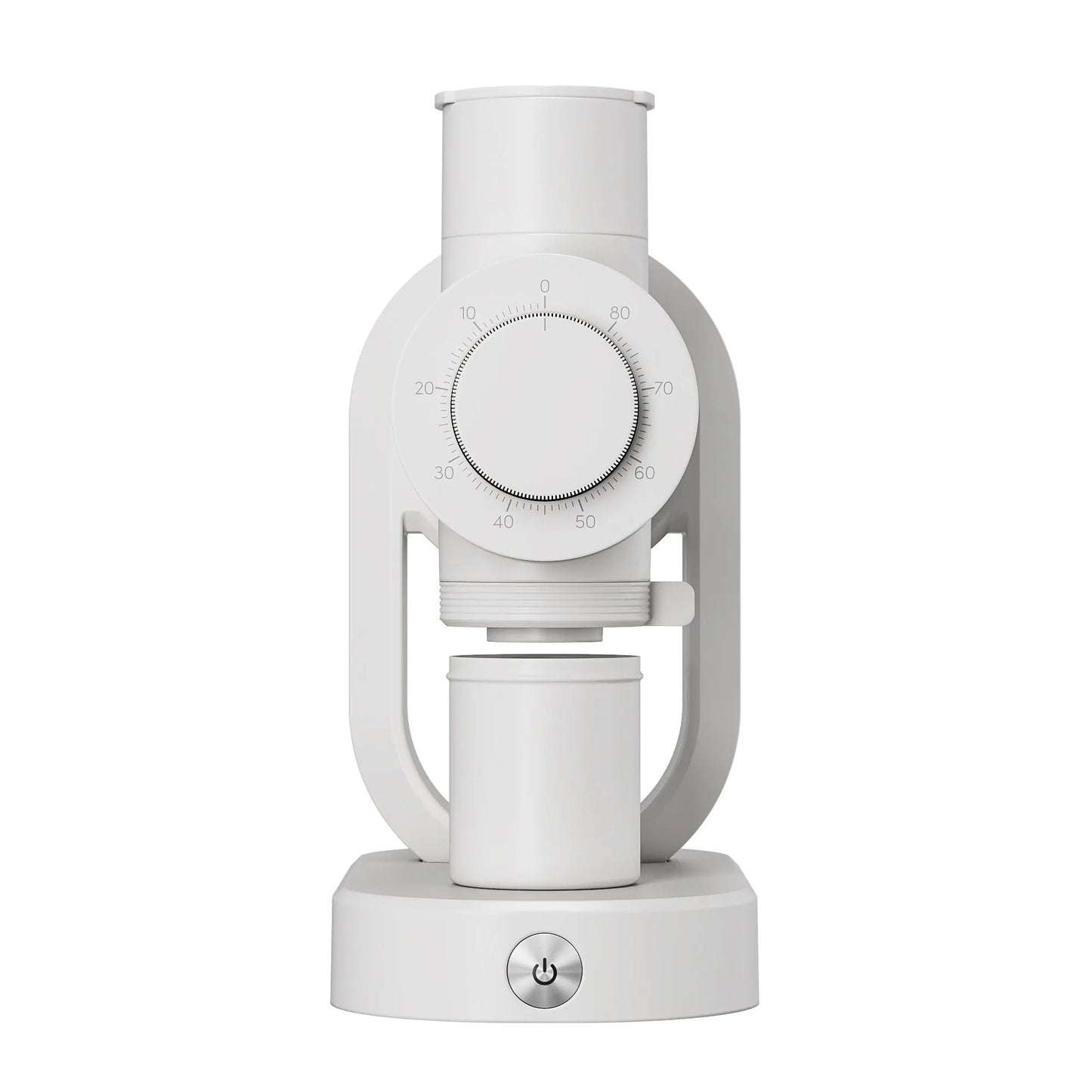 Geimori GU64 Gen2 Single Dose Coffee Grinder with 64mm Flat Burr, Anti-Static Design, Stepless Adjustment, Adjustable RPM, Zero Retention Wirsh