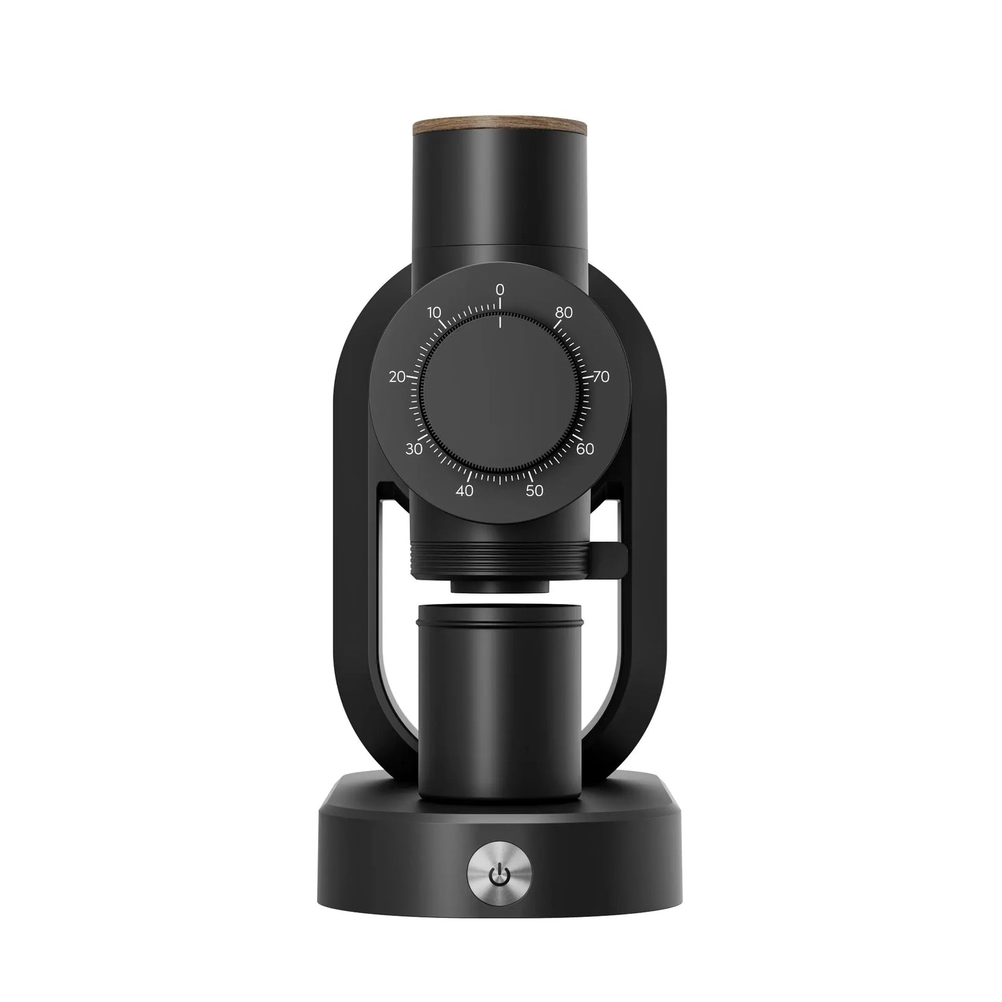 Geimori GU64 Gen2 Single Dose Coffee Grinder with 64mm Flat Burr, Anti-Static Design, Stepless Adjustment, Adjustable RPM, Zero Retention Wirsh