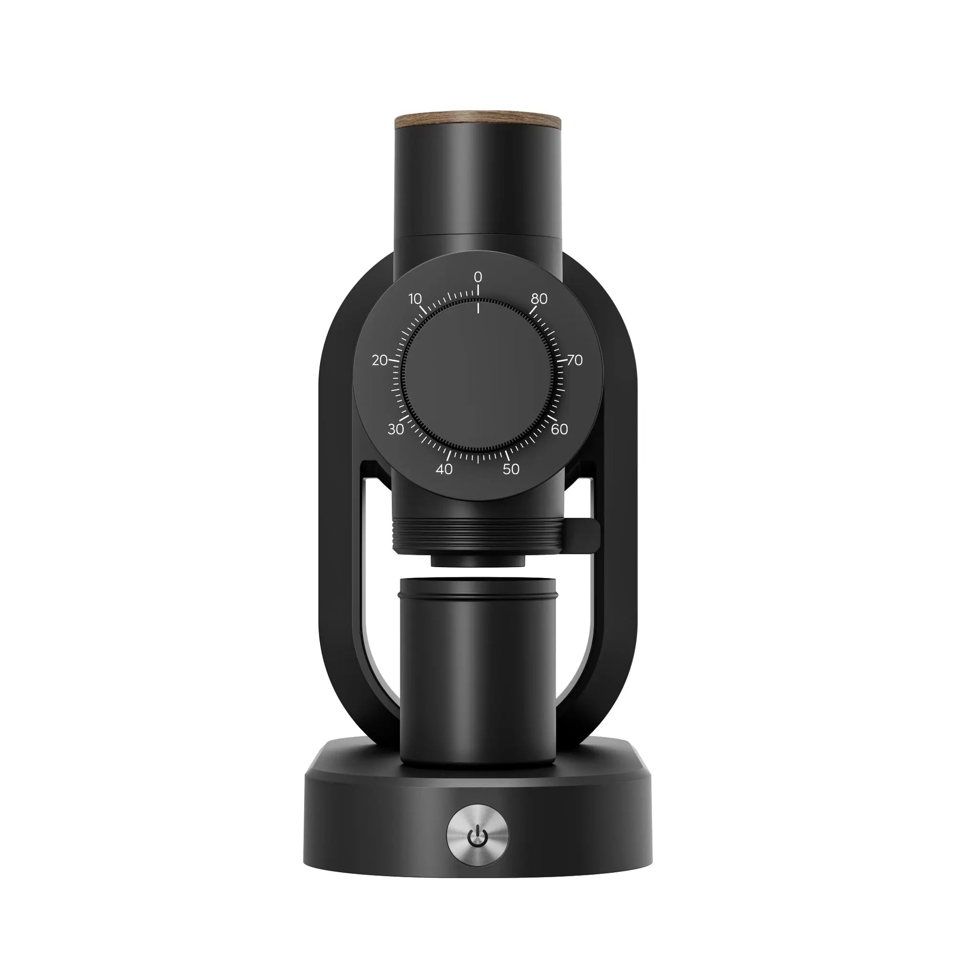 Geimori GU64 Gen2 Single Dose Coffee Grinder with 64mm Flat Burr, Anti-Static Design, Stepless Adjustment, Adjustable RPM, Zero Retention Wirsh