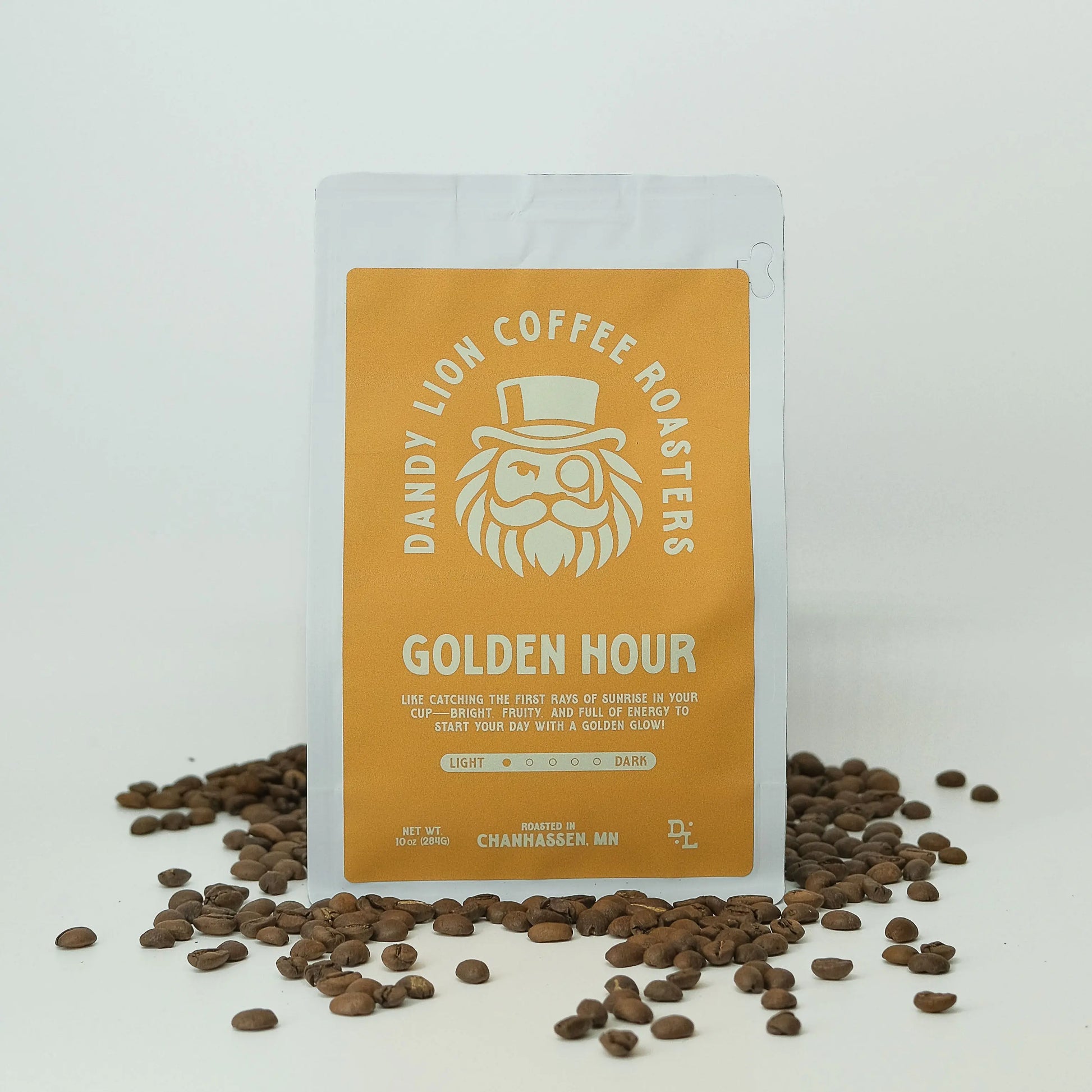 Golden Hour Dandy Lion Coffee