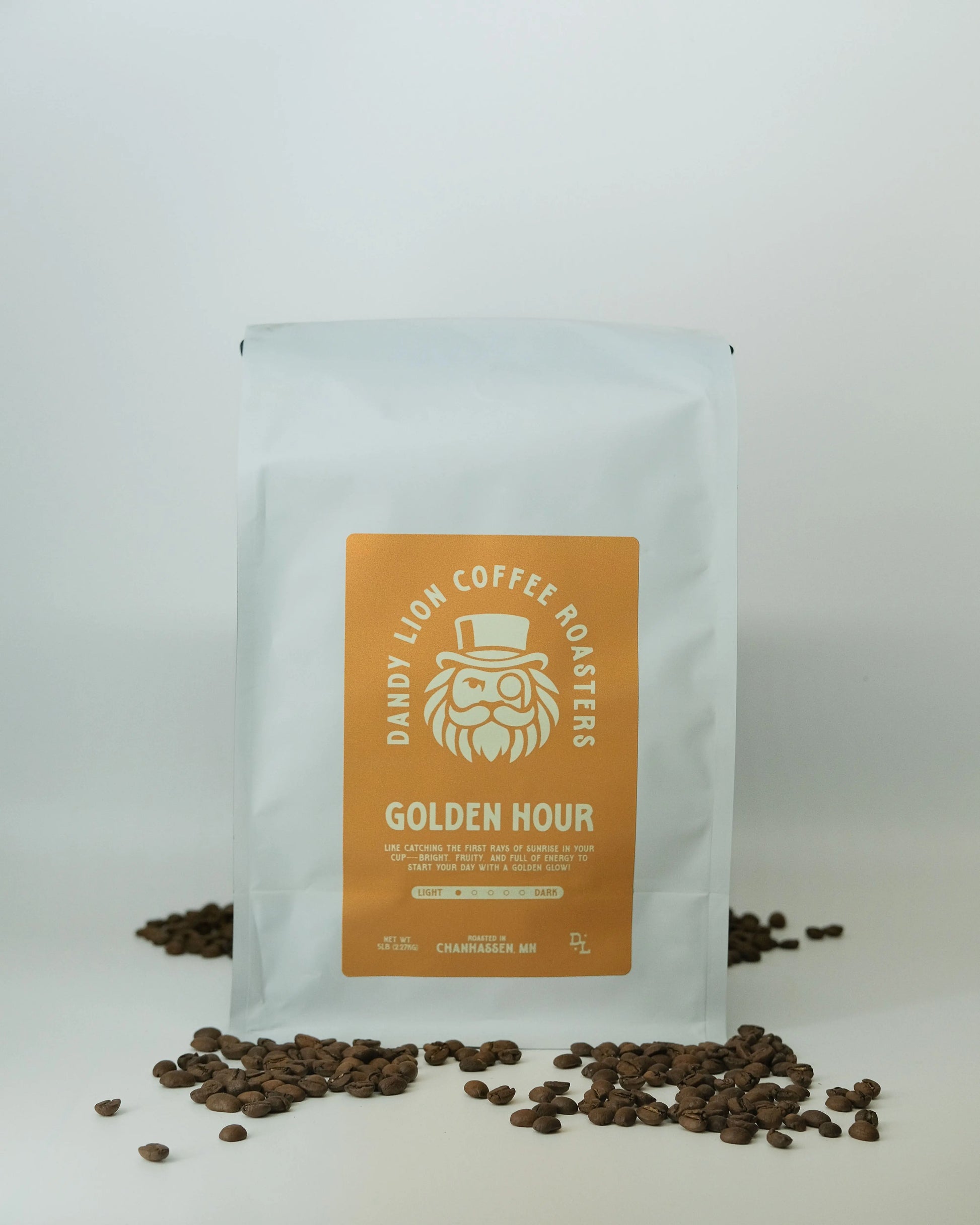 Golden Hour Dandy Lion Coffee