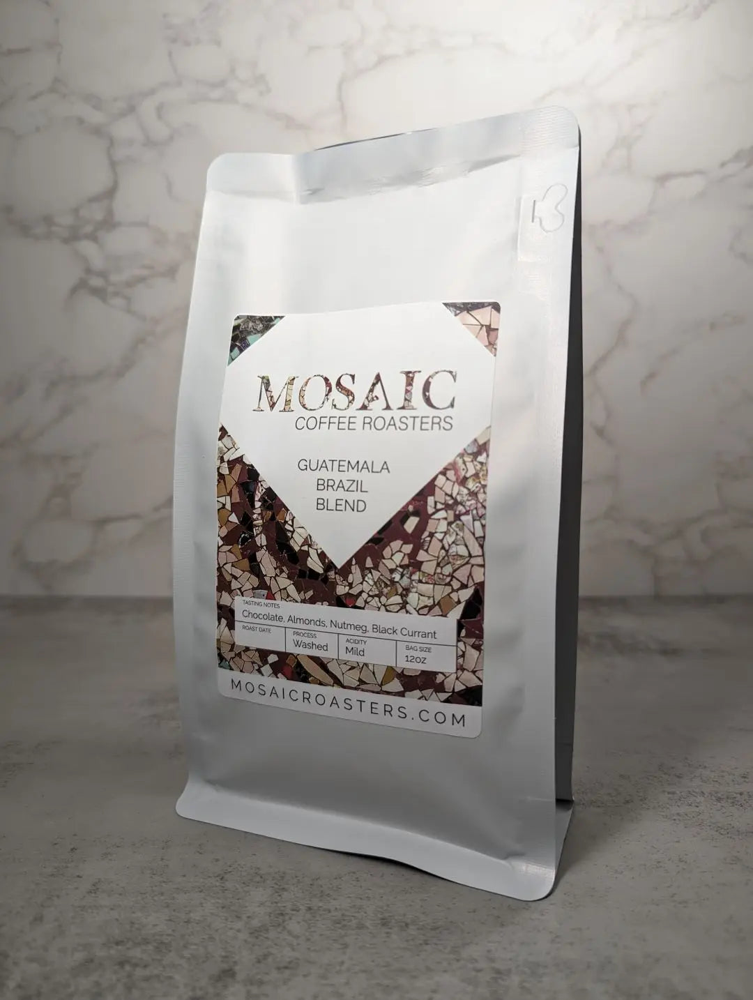 ORIGIN BLEND: MOSAIC HOUSE BLEND Mosaic Coffee Roasters