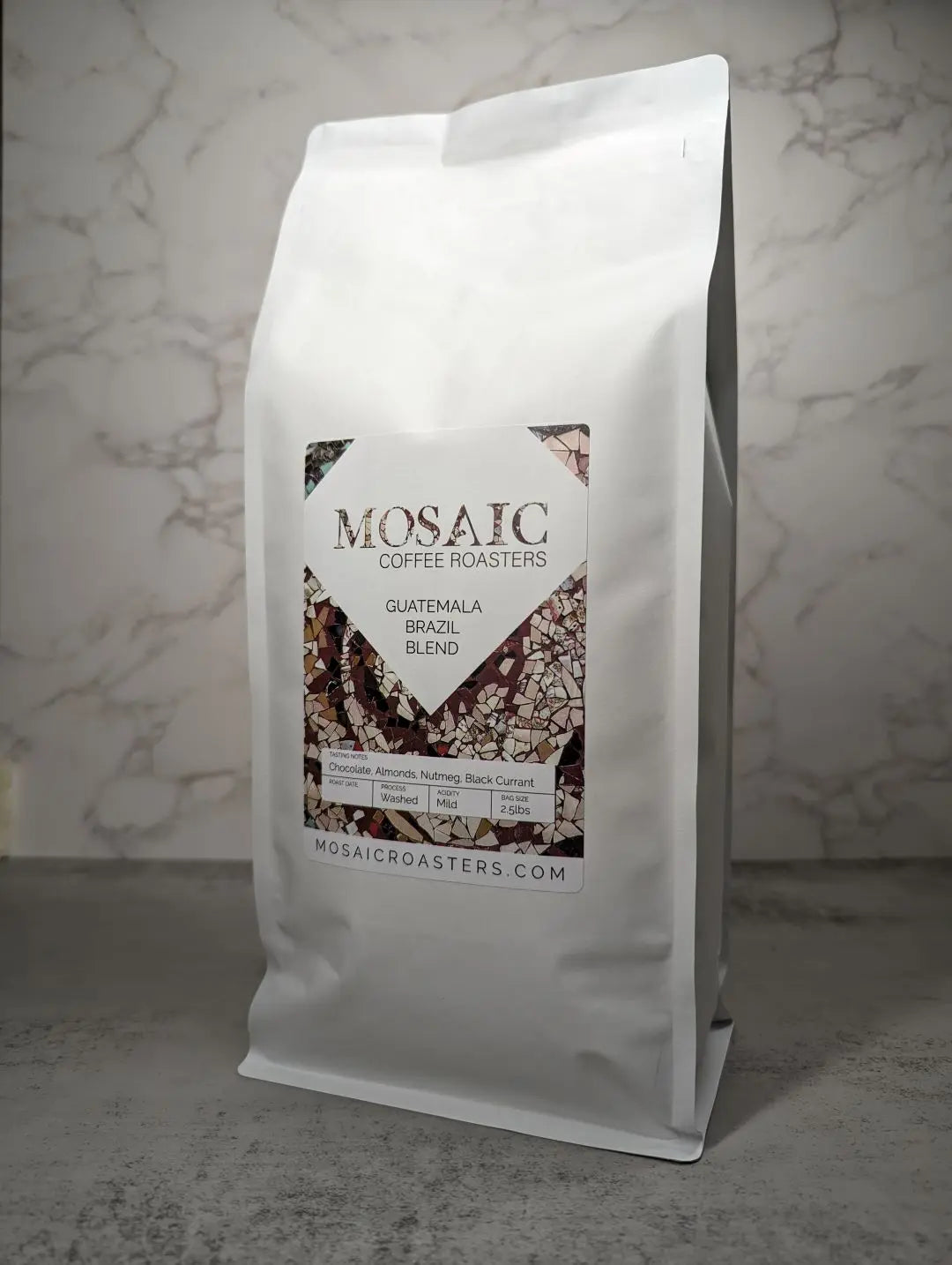 ORIGIN BLEND: MOSAIC HOUSE BLEND Mosaic Coffee Roasters
