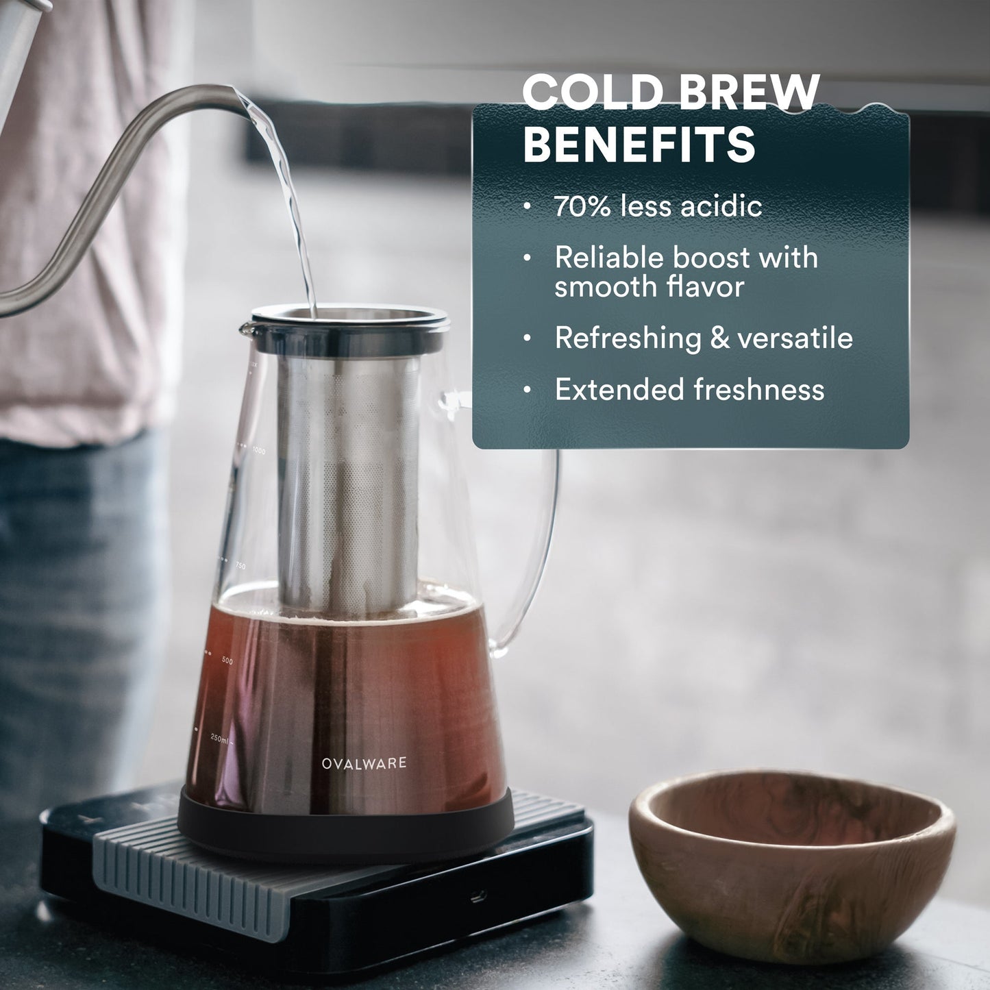 Cold Brew Maker Ovalware
