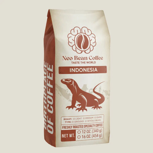 Indonesia Freshly Roasted Single-Origin Specialty Coffee - Bali Wet Hulled NeoBean